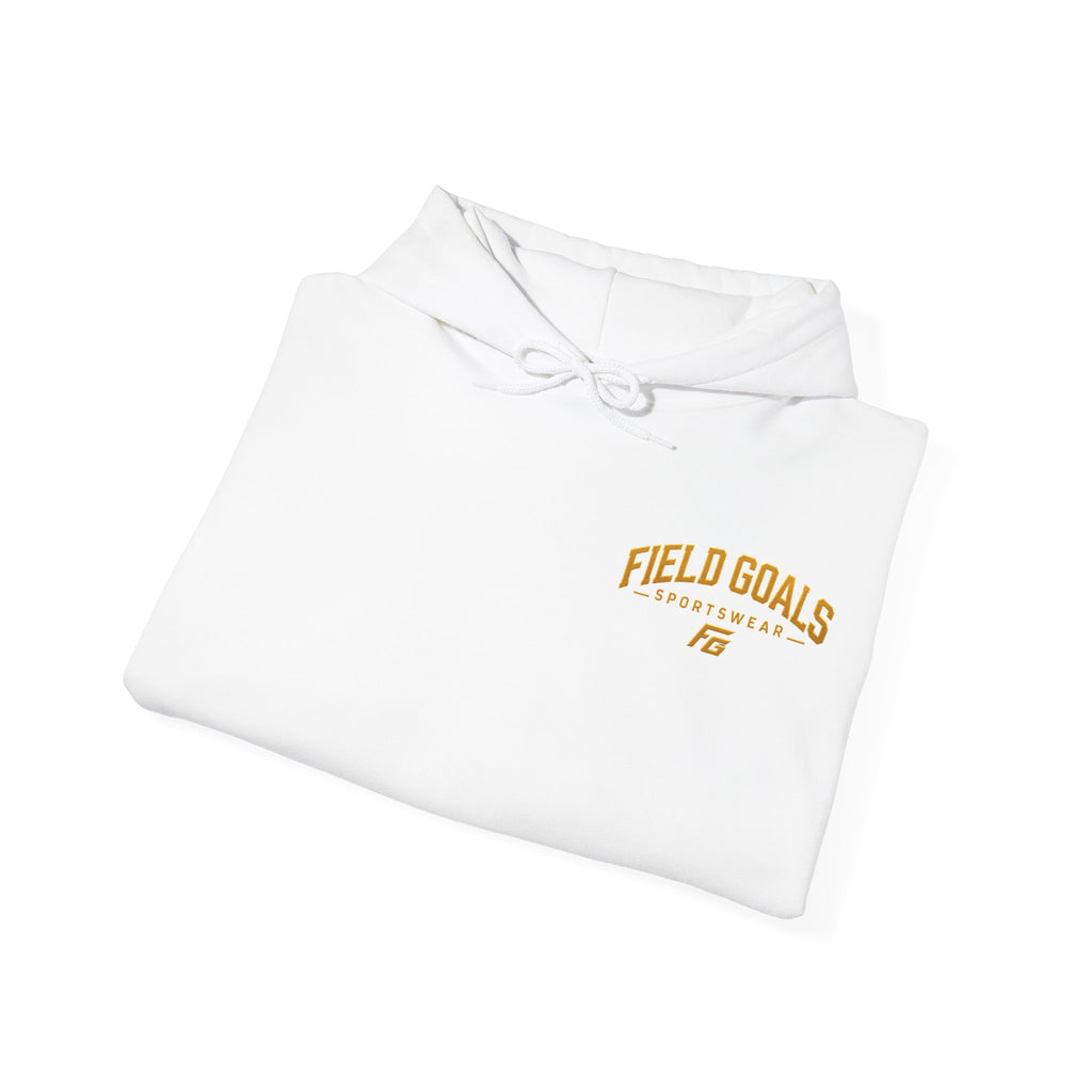 Field Goals Sportswear Hoodie – Classic Athletic Logo Pullover