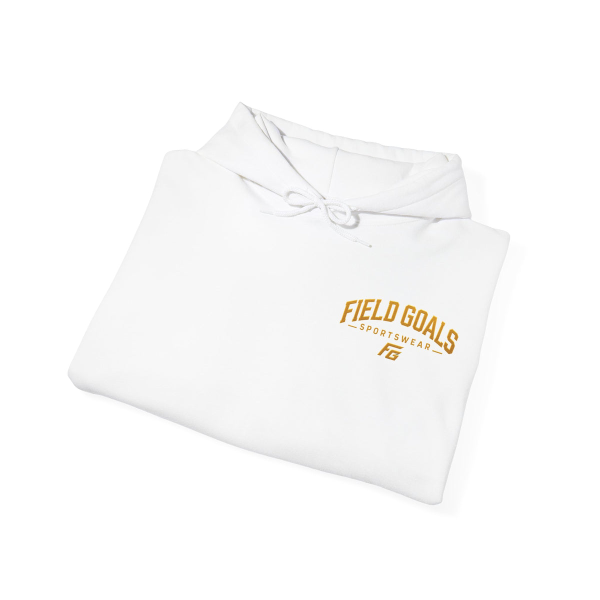 Field Goals Sportswear Hoodie – Classic Athletic Logo Pullover