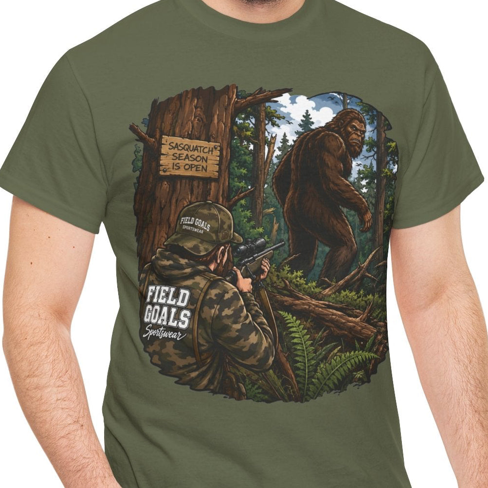 Bigfoot Field Goals T‑Shirt