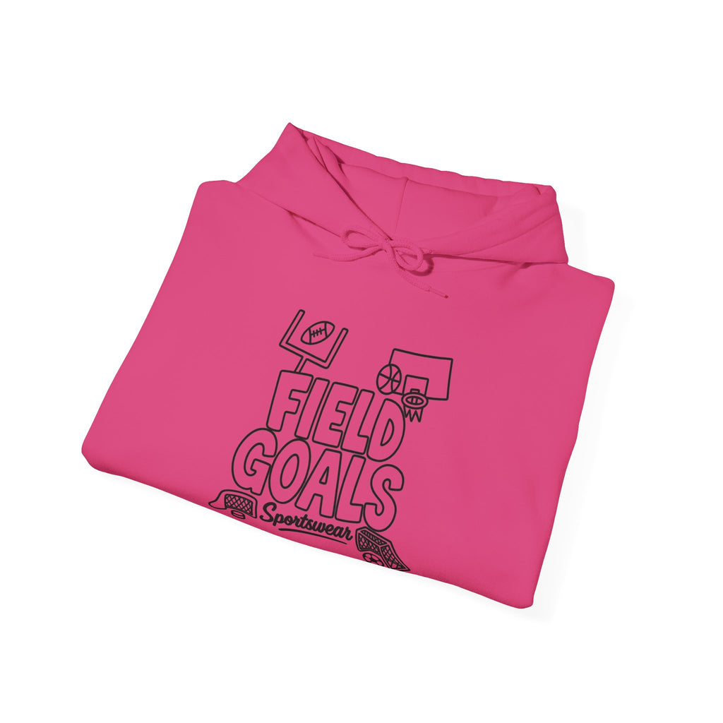 Field Goals Sportswear Hoodie Graphic Sweatshirt