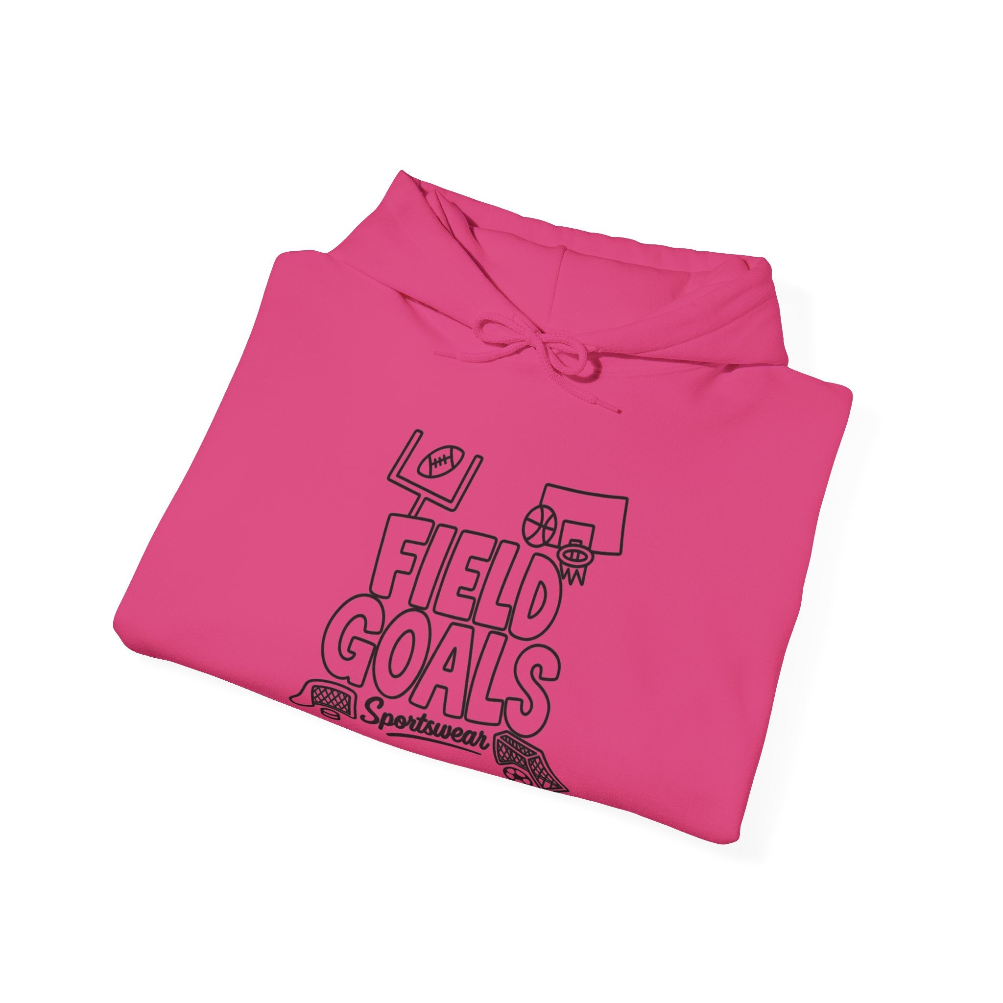 Field Goals Sportswear Hoodie Graphic Sweatshirt