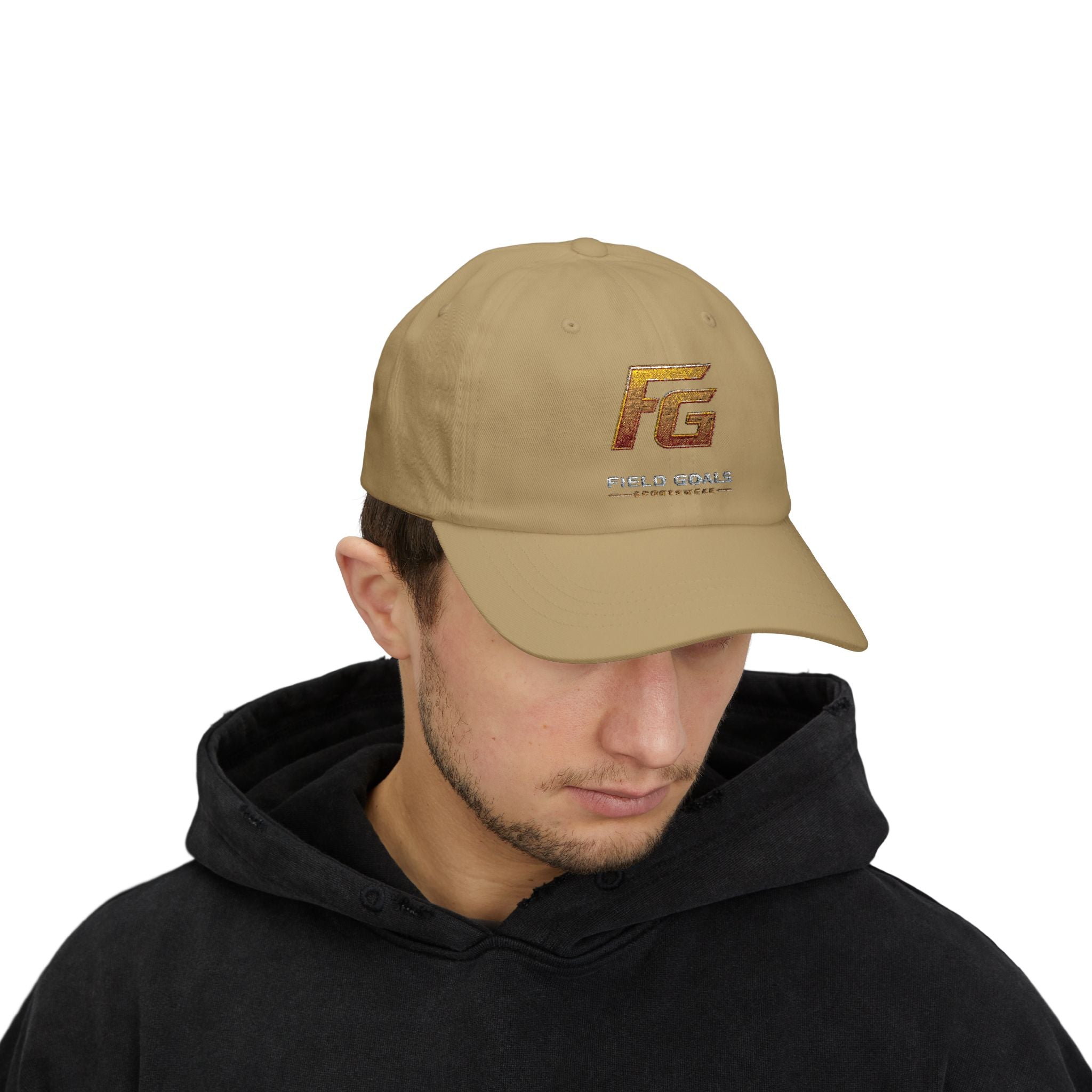 Field Goals Sportswear FG Logo Ajustable Cap — Embroidered Baseball Hat