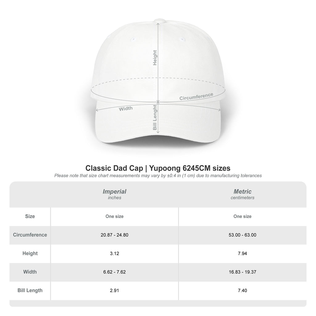 Field Goals Sportswear FG Logo Ajustable Cap — Embroidered Baseball Hat