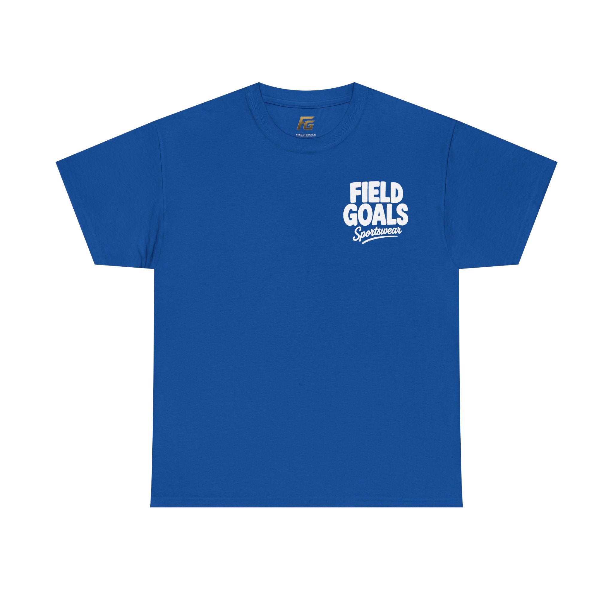 Field Goals Sportswear Motivational T-Shirt — "Wear the Goal, Live the Goal, Achieve the Goal"