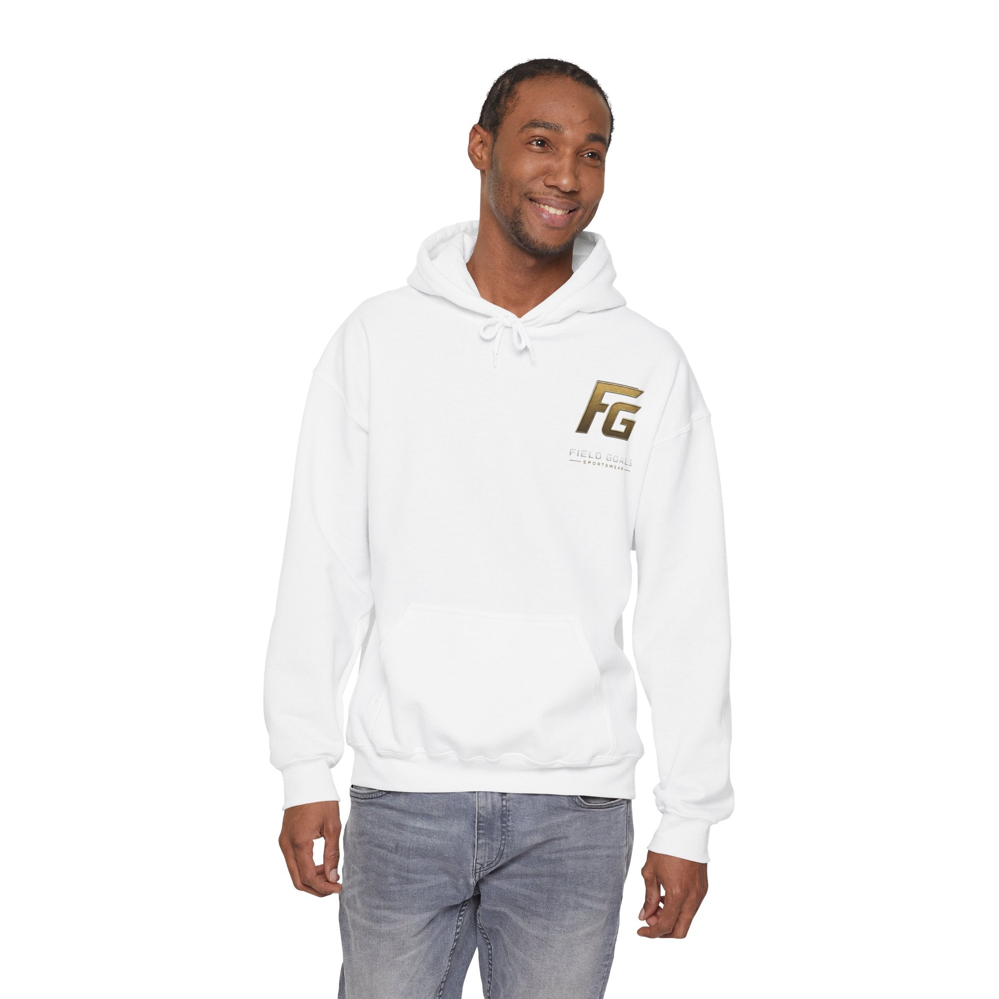 Field Goals Sportswear Pullover Hoodie — “Different Goals. Same Mindset.” Hoodie