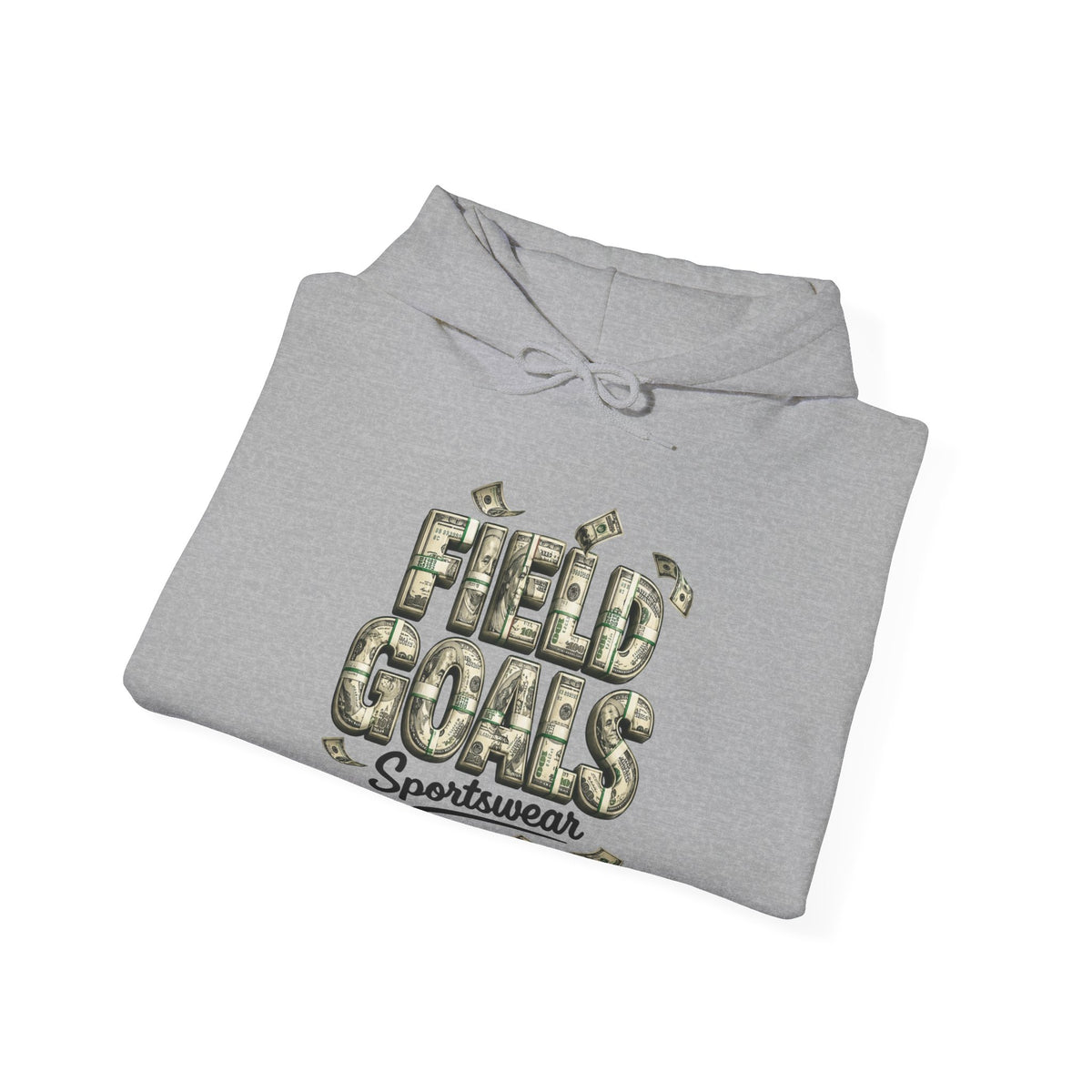 Field Goals Sportswear Hoodie — Money Graphic Pullover