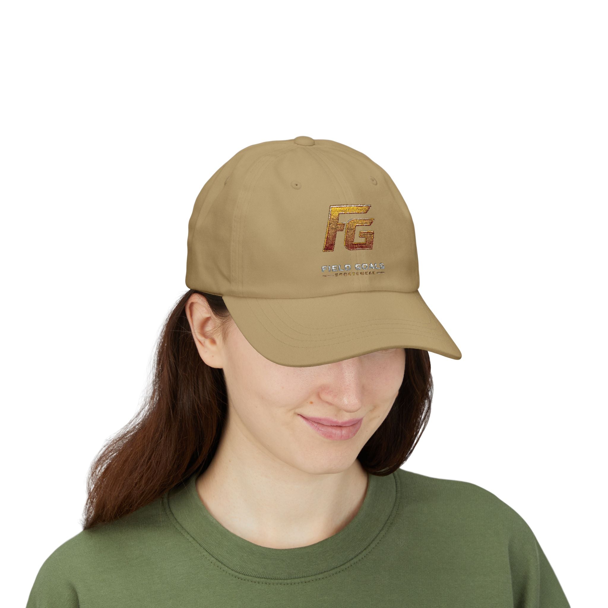 Field Goals Sportswear FG Logo Ajustable Cap — Embroidered Baseball Hat