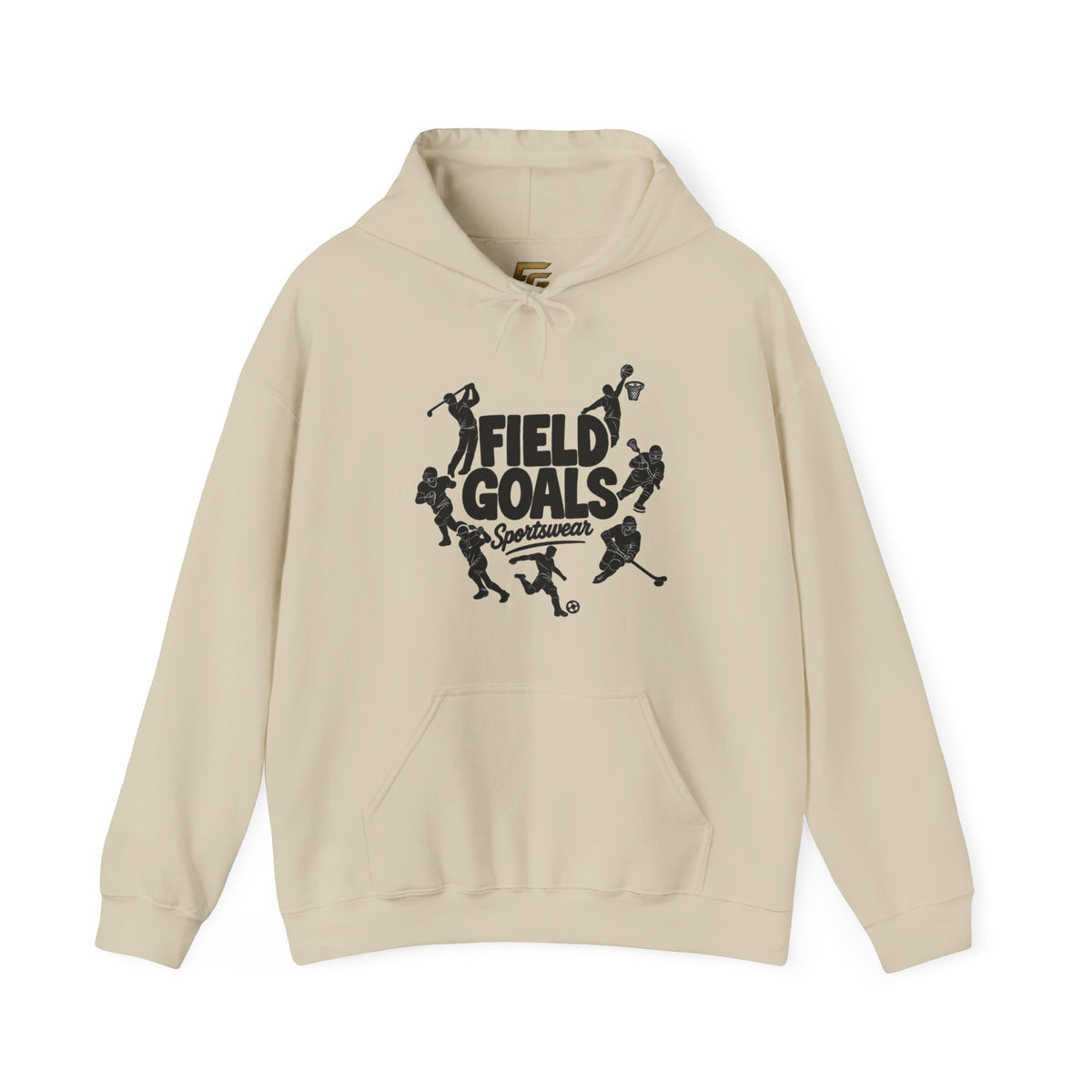 Field Goals Sportswear Hoodie – Players Silhouette Pullover