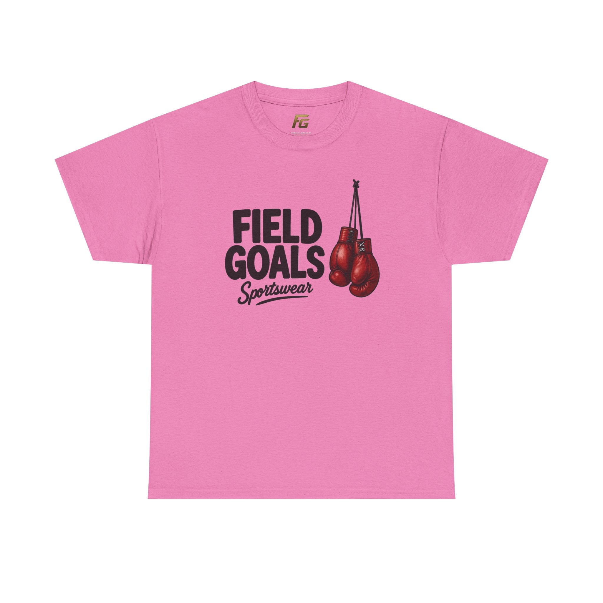 Field Goals Boxing Tee — 'Field Goals Sportswear' Graphic T-Shirt