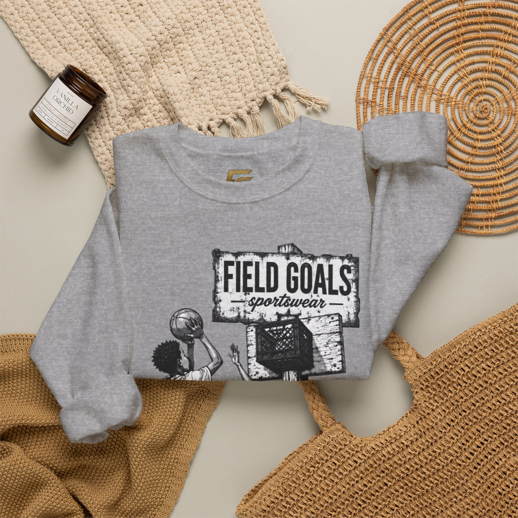 Field Goals Sportswear Streetball Crewneck Sweatshirt