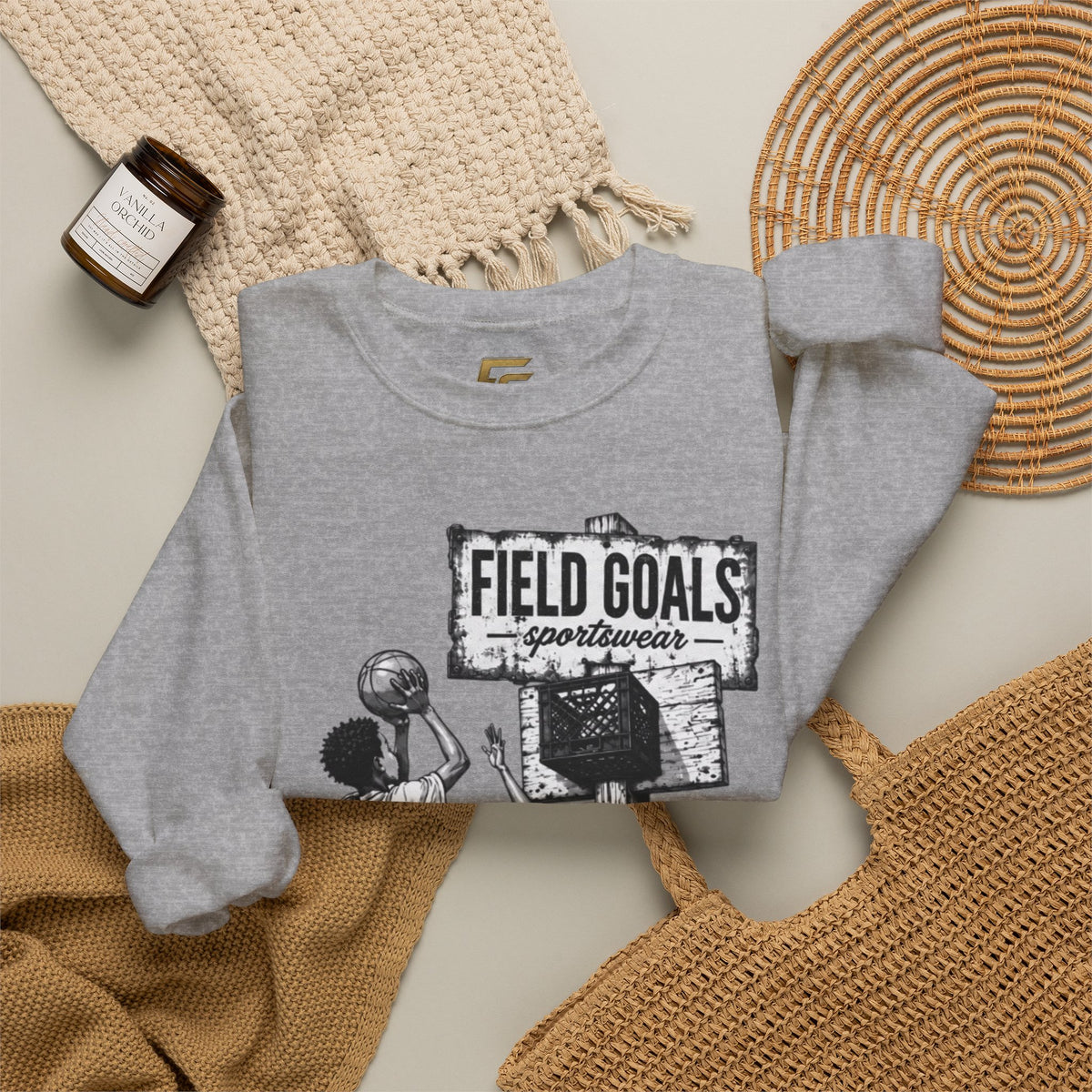 Field Goals Sportswear Streetball Crewneck Sweatshirt