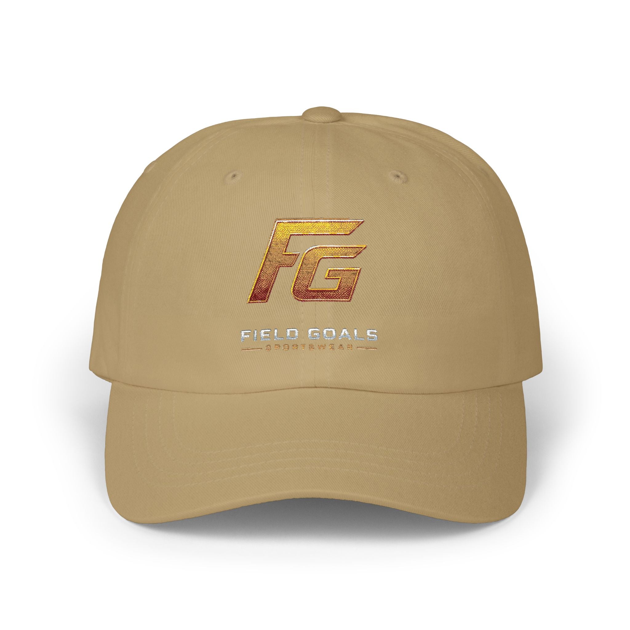Field Goals Sportswear FG Logo Ajustable Cap — Embroidered Baseball Hat