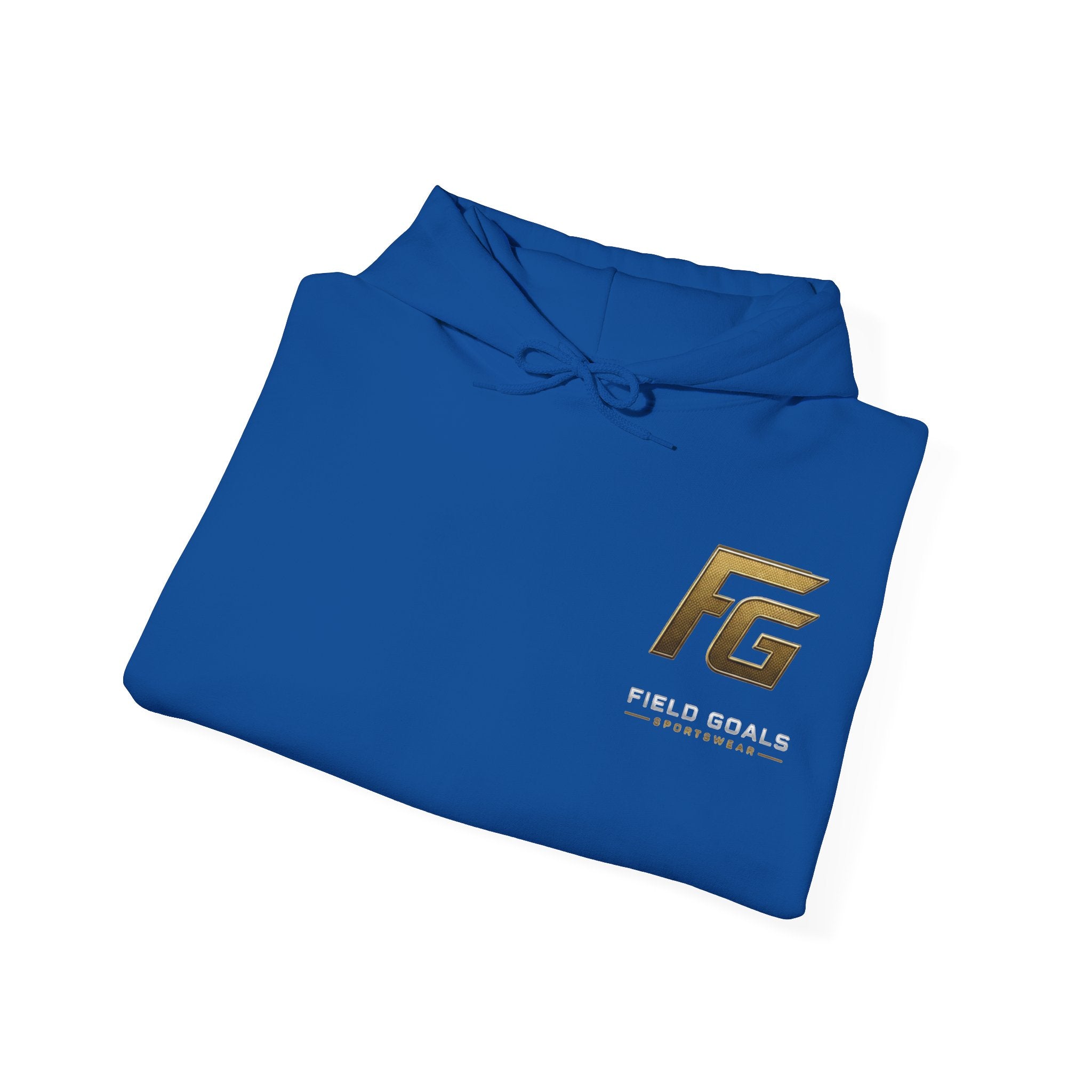 Field Goals Sportswear Pullover Hoodie — "Wear the Goal. Live the Goal. Achieve the Goal." Motivational