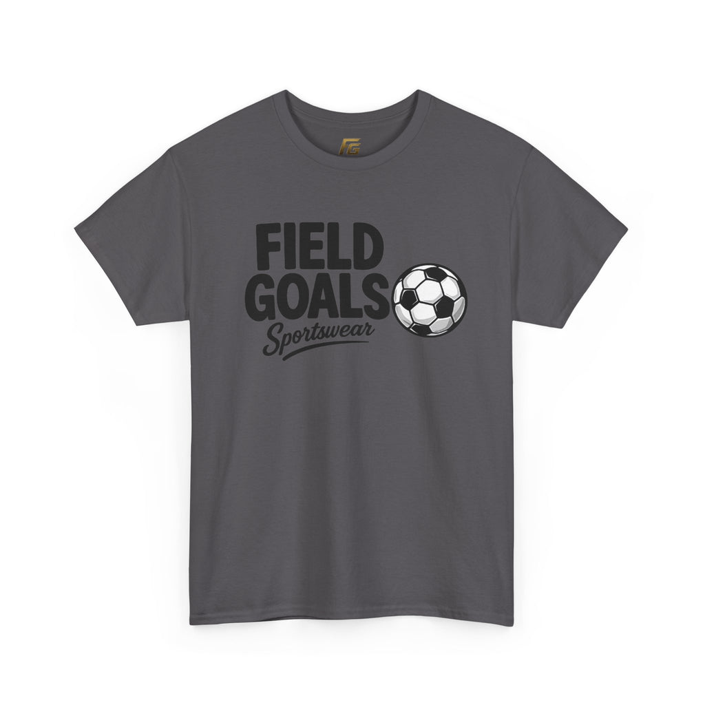 Field Goals Sportswear Soccer T-Shirt —  Graphic Tee