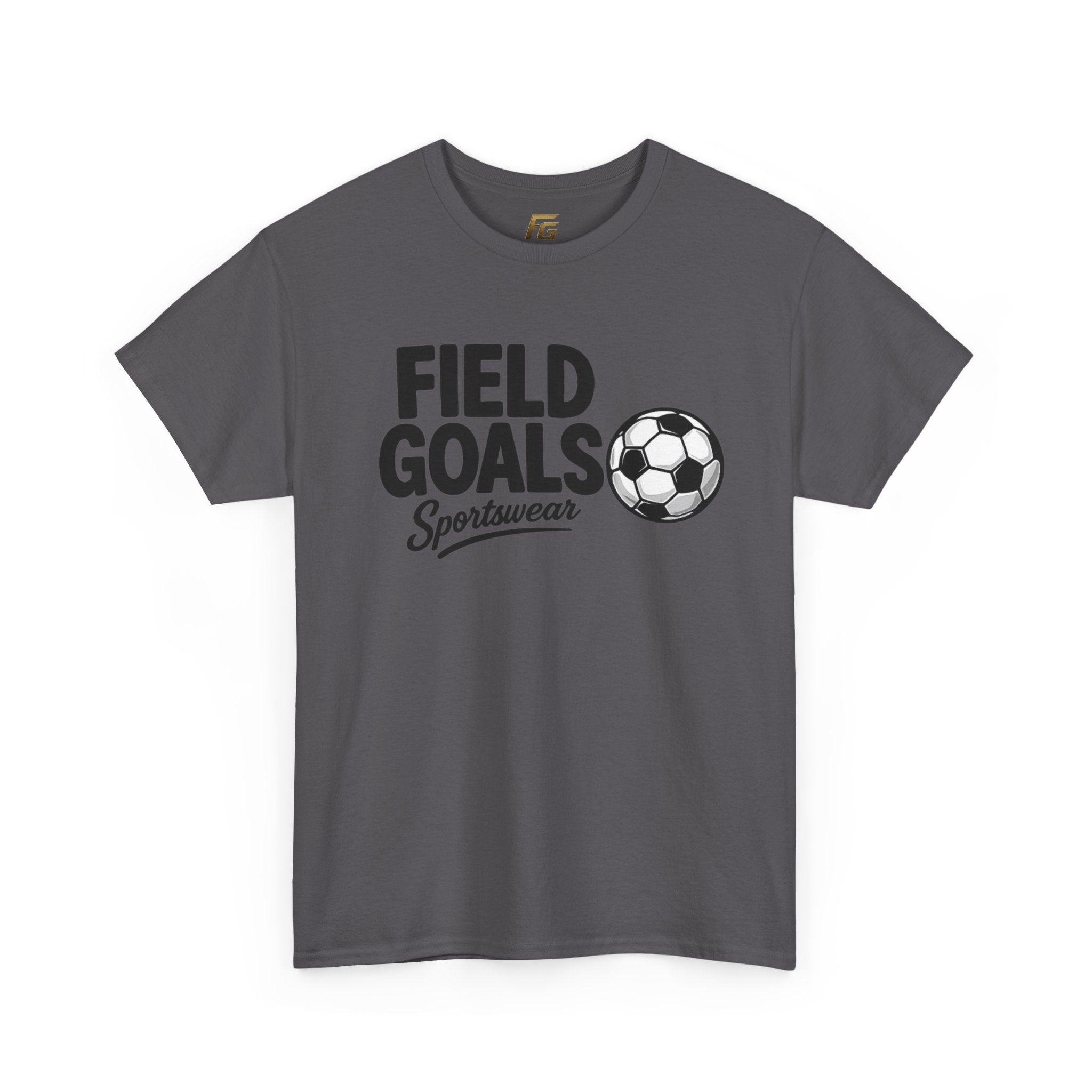 Field Goals Sportswear Soccer T-Shirt —  Graphic Tee