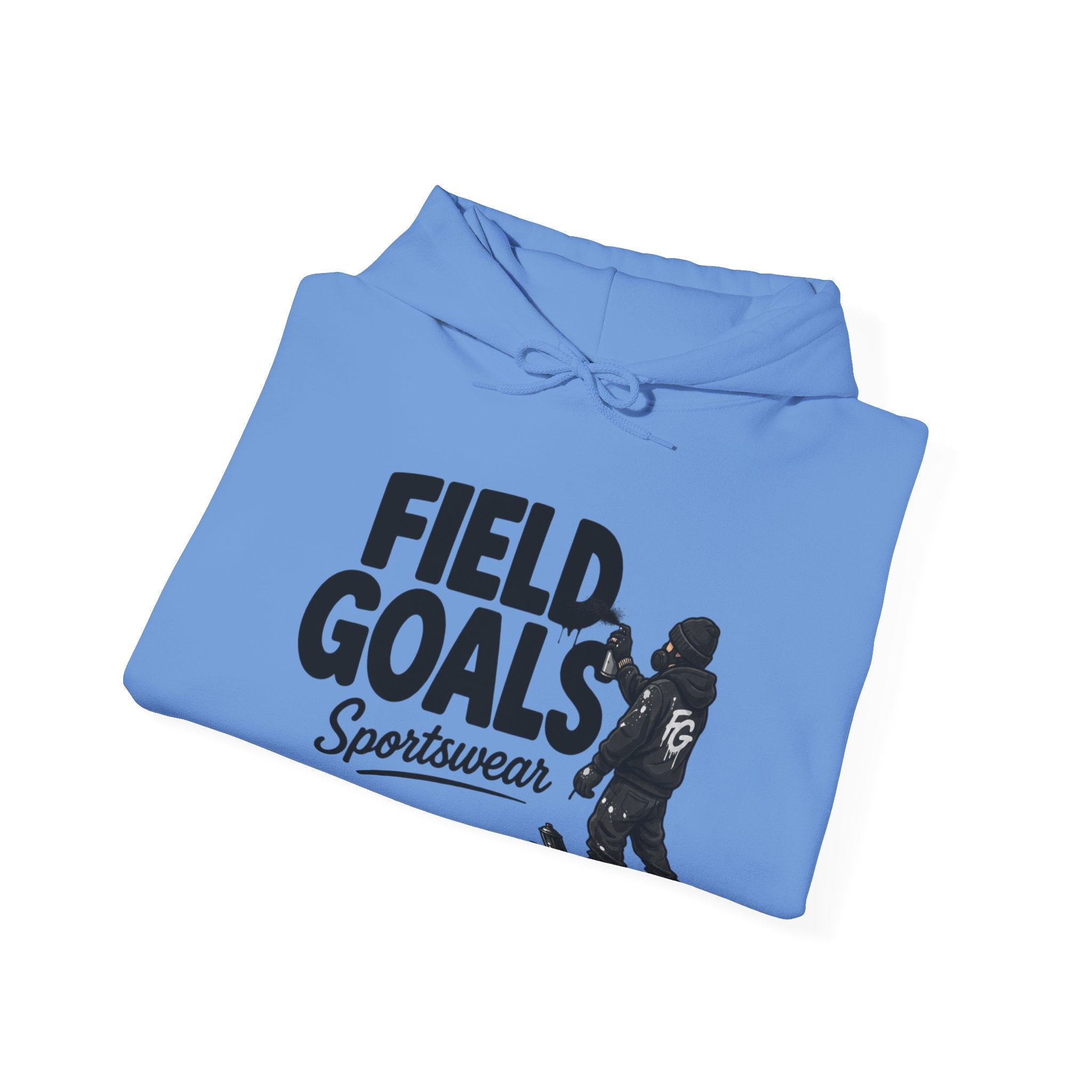 Field Goals Sportswear Hoodie — Graffiti Artist Graphic  Pullover