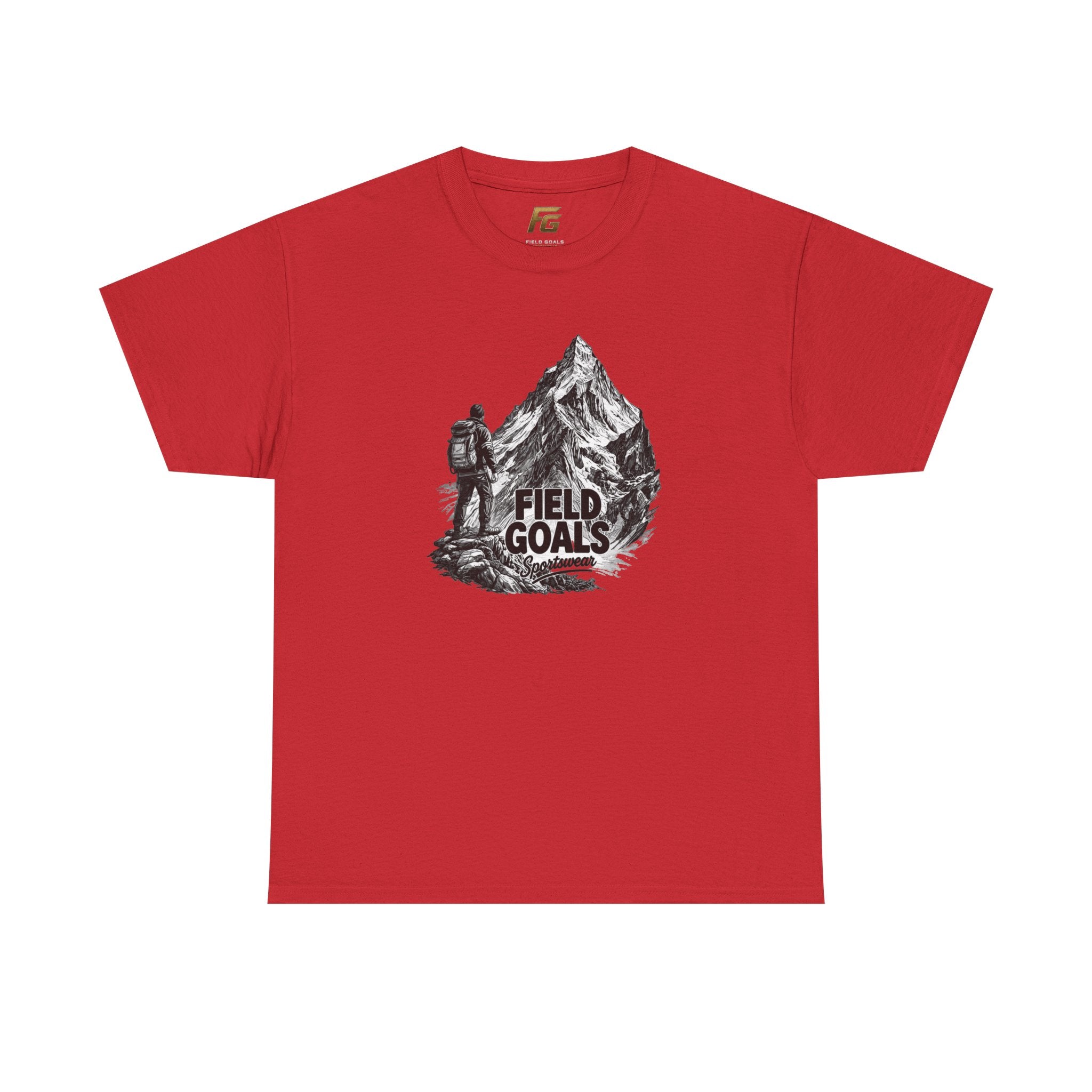 Field Goals Mountain Hiking Tee — Adventure Graphic T-Shirt