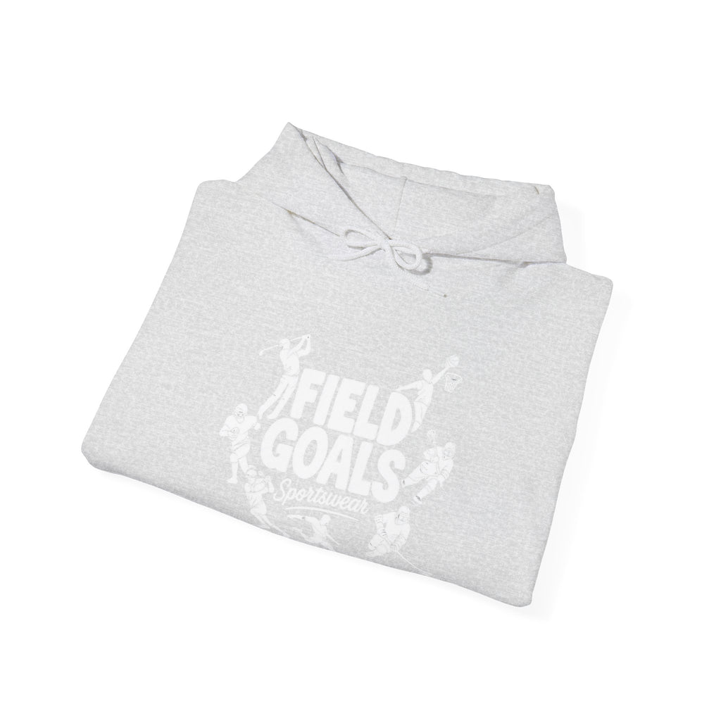 Field Goals Sportswear Hoodie – Players Silhouette Black Pullover