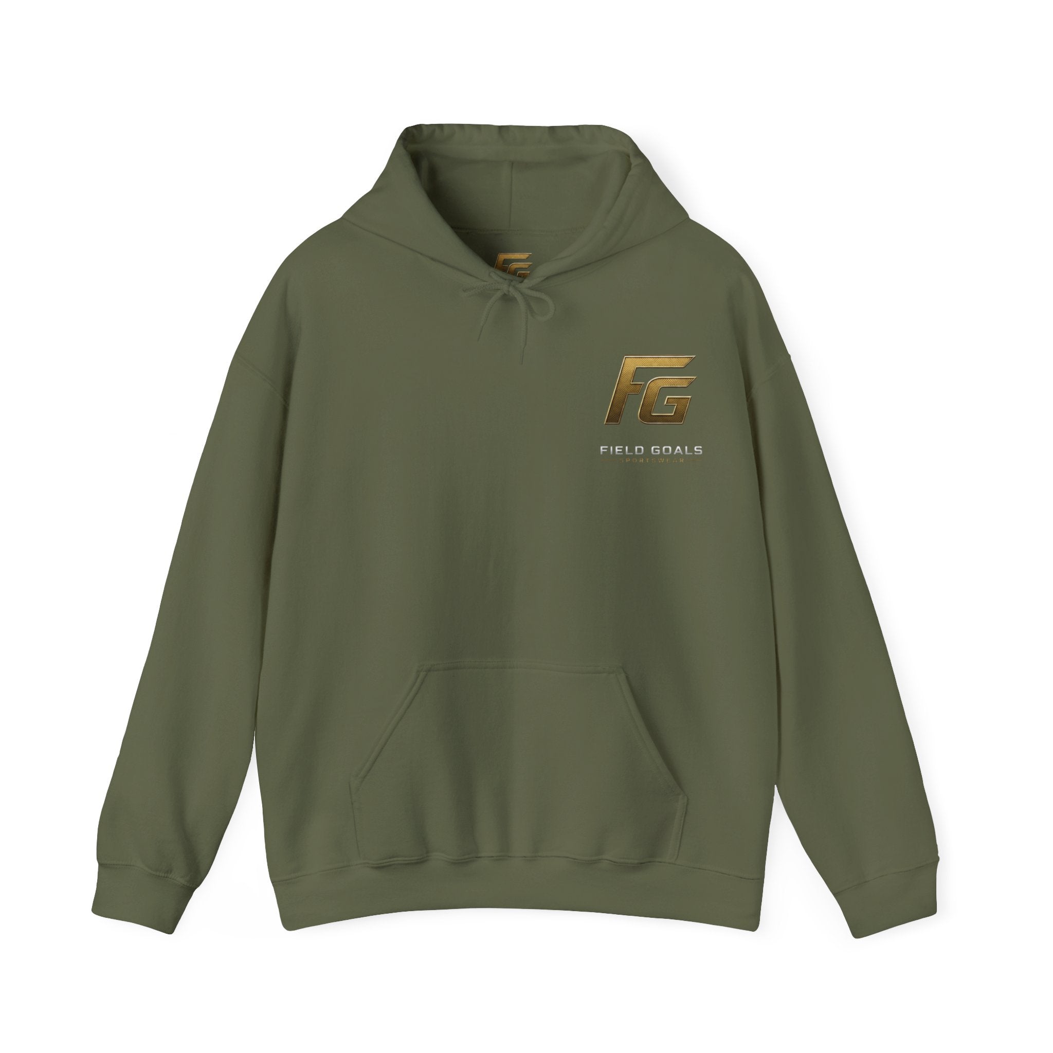 Field Goals Sportswear Pullover Hoodie — “Different Goals. Same Mindset.” Hoodie