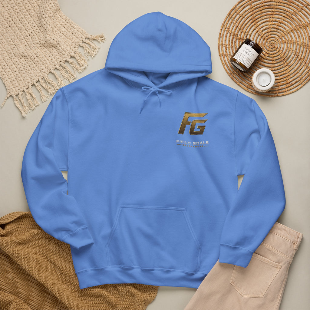 Field Goals Sportswear Pullover Hoodie — "Wear the Goal. Live the Goal. Achieve the Goal." Motivational