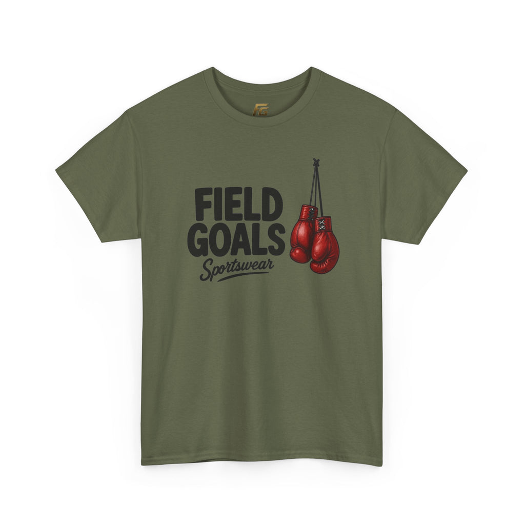 Field Goals Boxing Tee — 'Field Goals Sportswear' Graphic T-Shirt