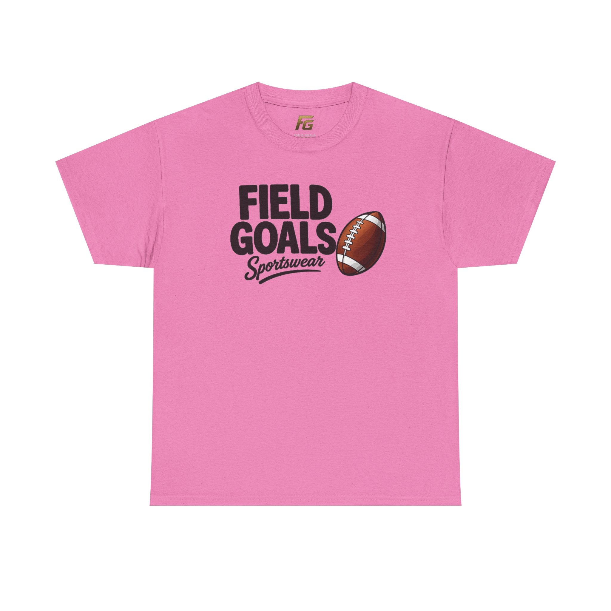 Field Goals Sportswear Football T-Shirt Graphic Tee