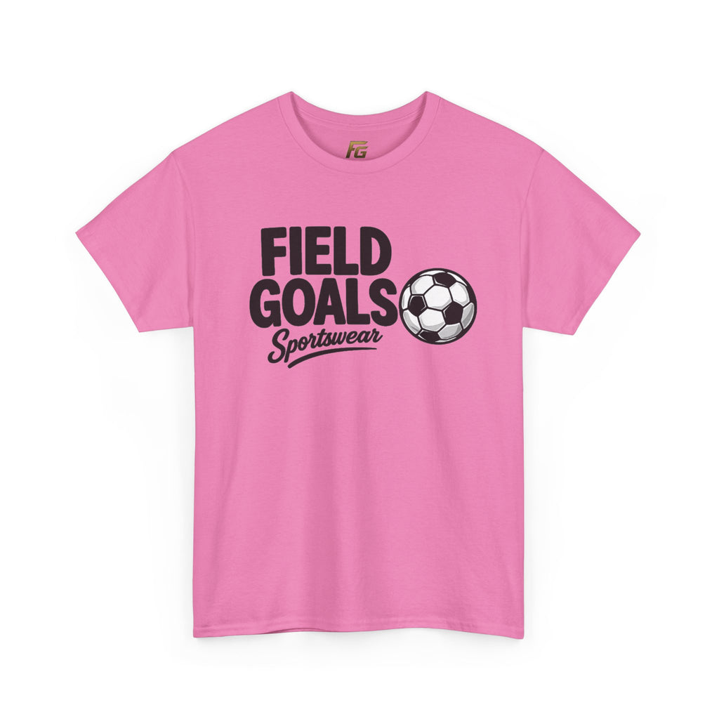 Field Goals Sportswear Soccer T-Shirt —  Graphic Tee