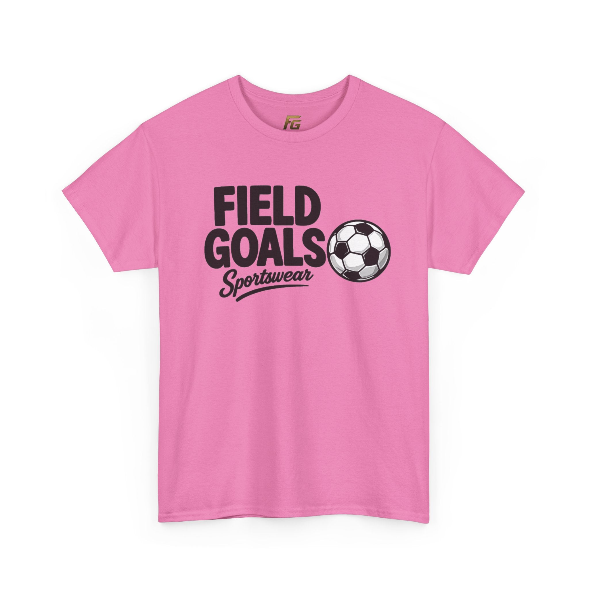 Field Goals Sportswear Soccer T-Shirt —  Graphic Tee