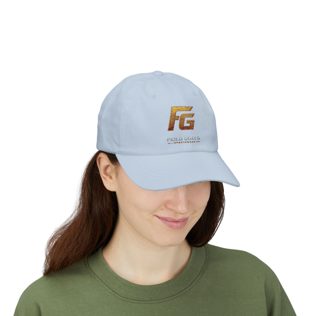 Field Goals Sportswear FG Logo Ajustable Cap — Embroidered Baseball Hat