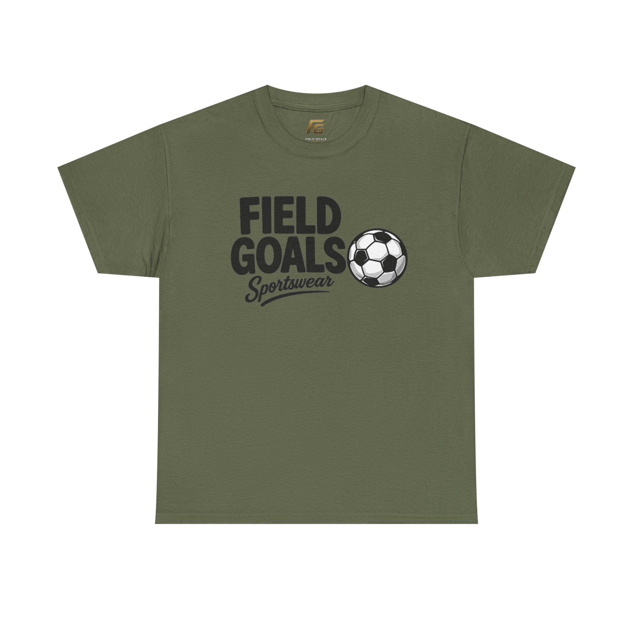 Field Goals Sportswear Soccer T-Shirt —  Graphic Tee