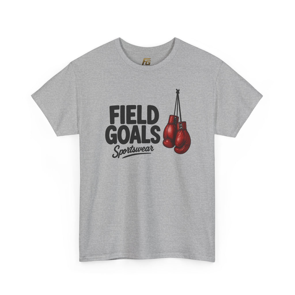 Field Goals Boxing Tee — 'Field Goals Sportswear' Graphic T-Shirt