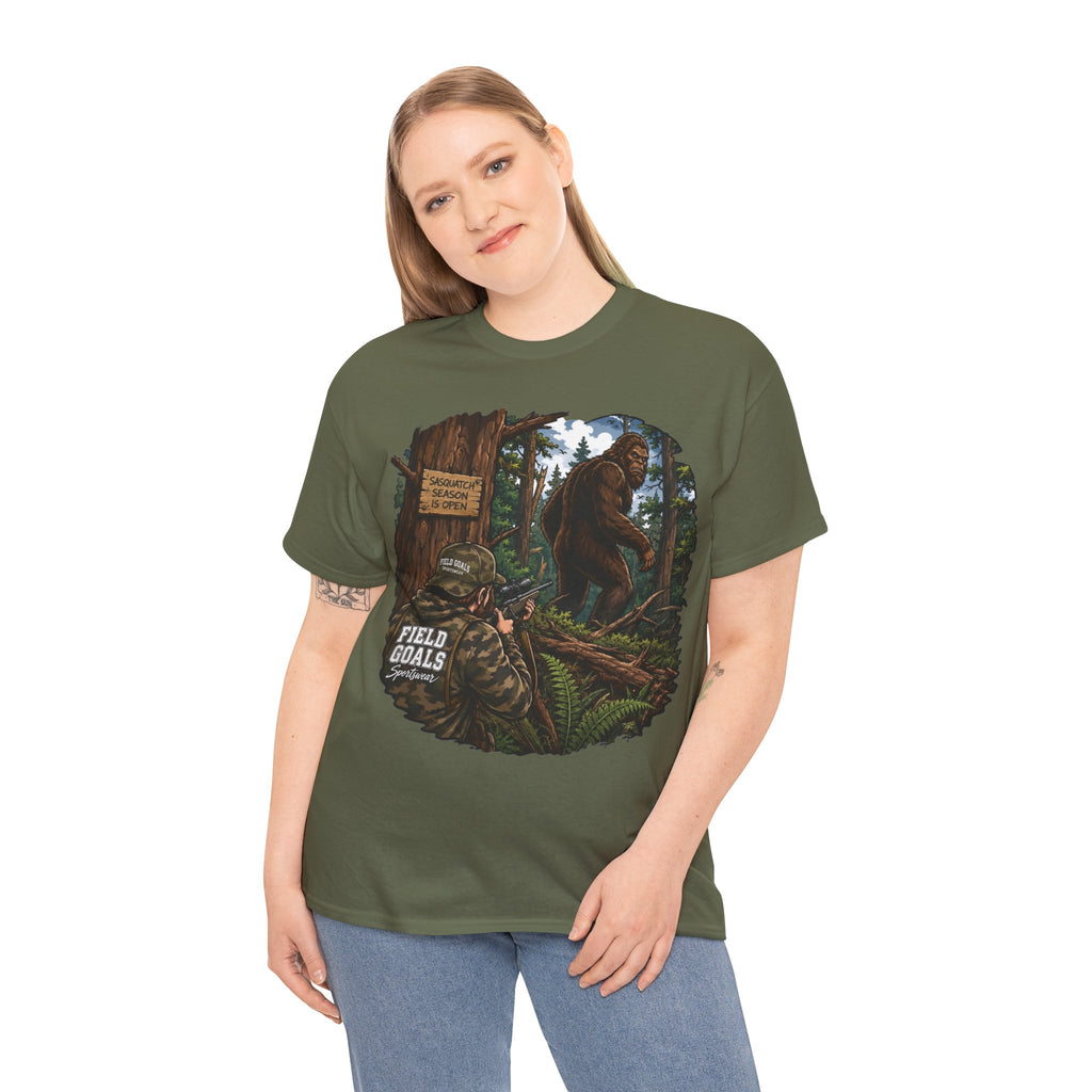 Bigfoot Field Goals T‑Shirt
