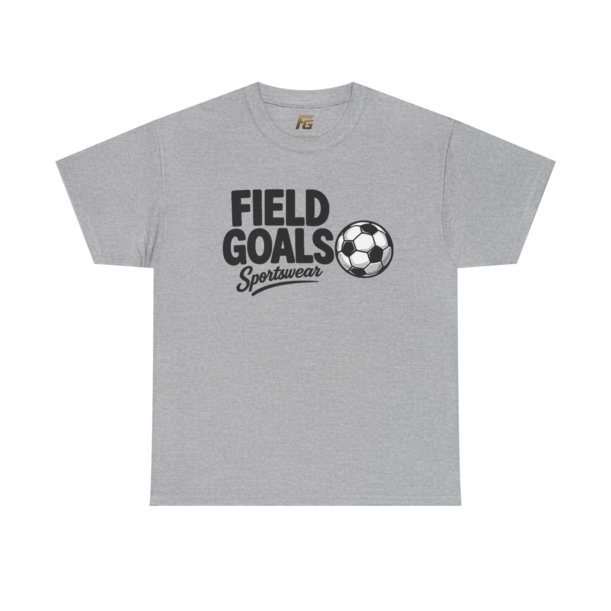 Field Goals Sportswear Soccer T-Shirt —  Graphic Tee