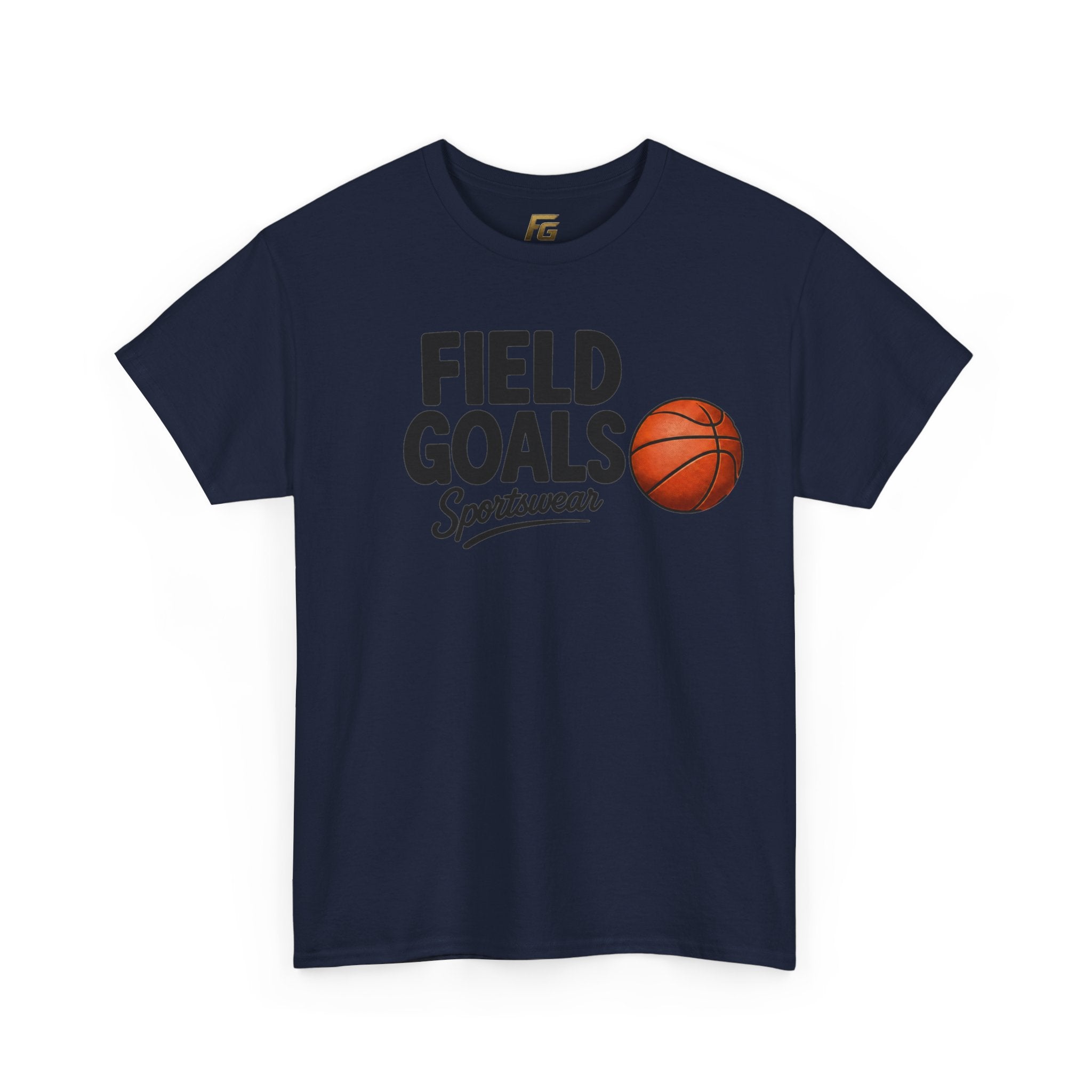 Field Goals Sportswear Basketball T-Shirt Graphic Tee