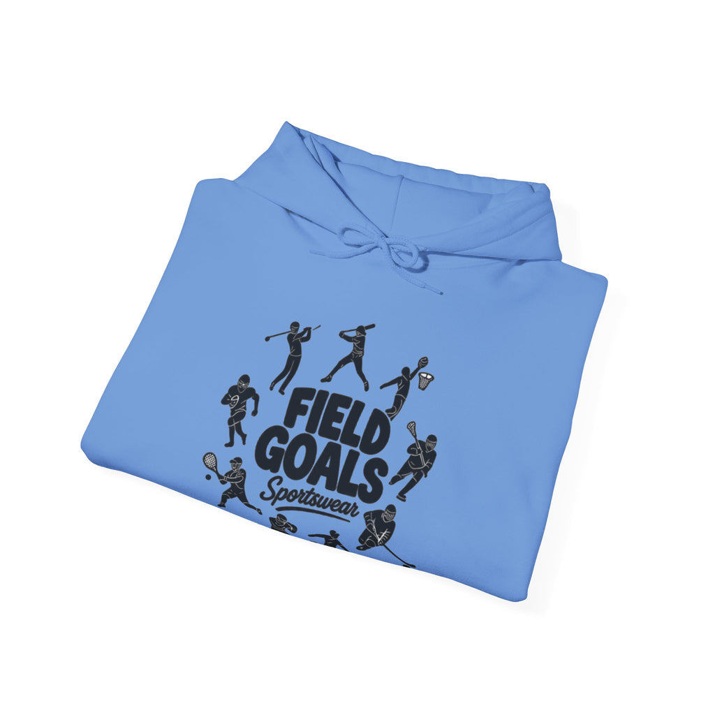 Field Goals Hoodie — Graphic Players White Pullover