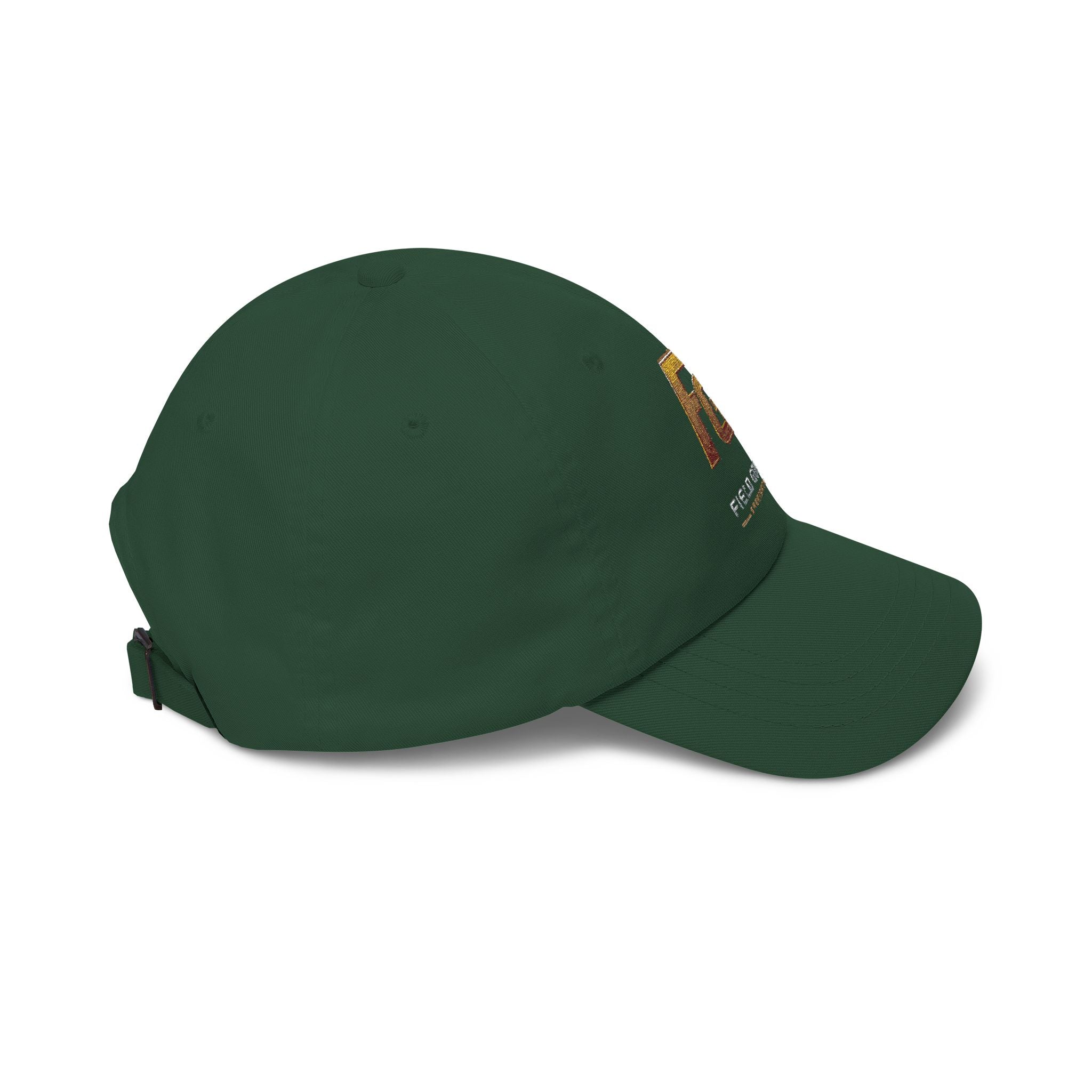 Field Goals Sportswear FG Logo Ajustable Cap — Embroidered Baseball Hat
