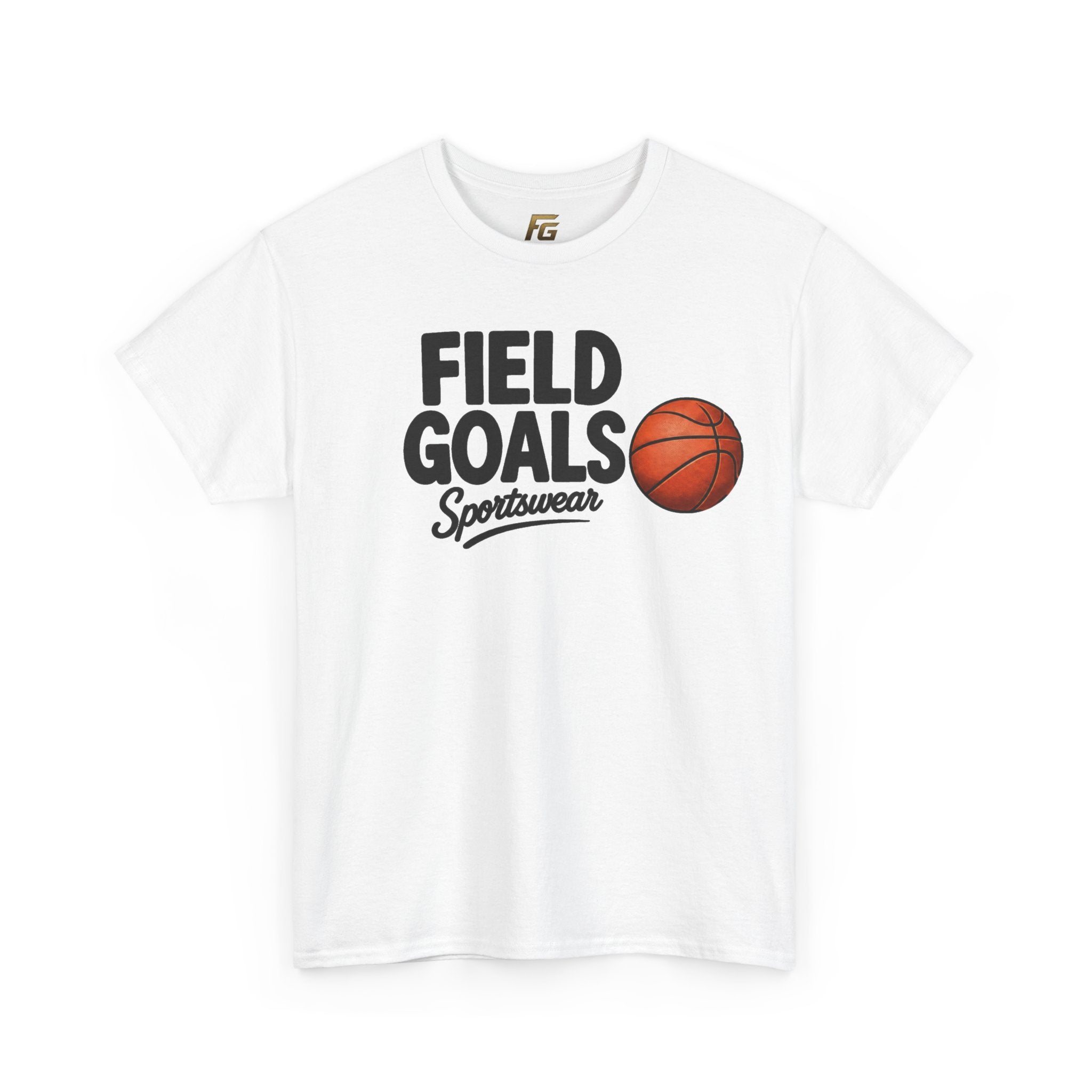 Field Goals Sportswear Basketball T-Shirt Graphic Tee