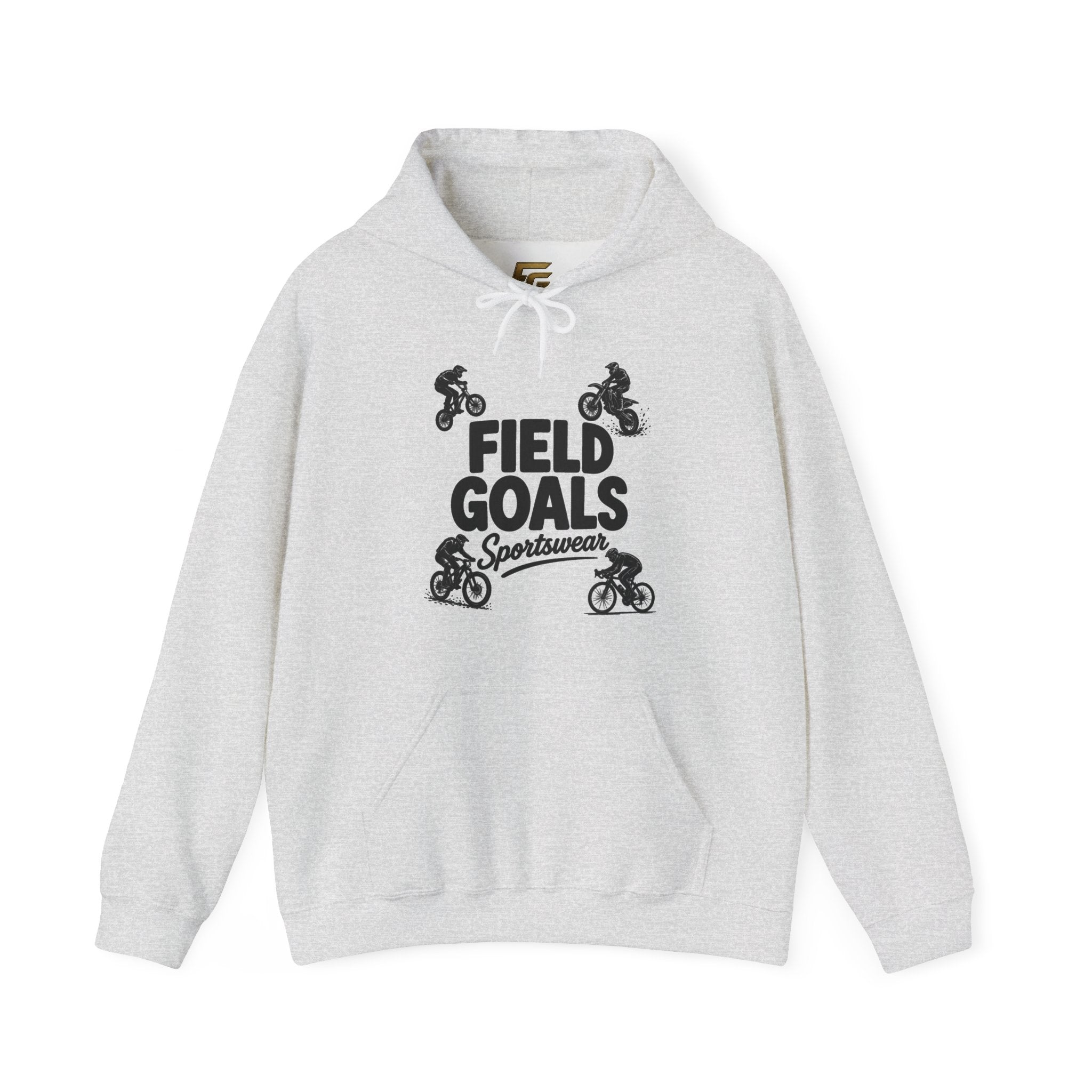 Field Goals Sportswear Hoodie – Bike Rider Sweatshirt