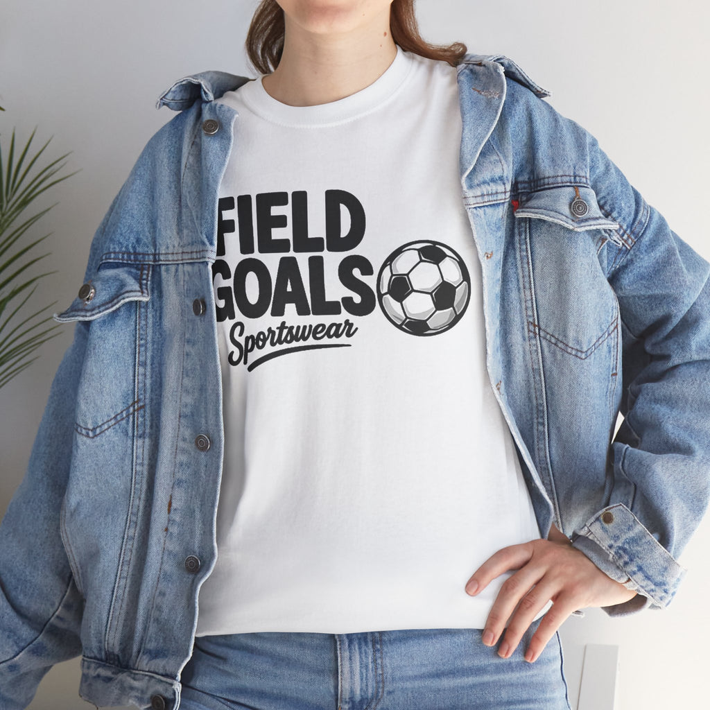 Field Goals Sportswear Soccer T-Shirt —  Graphic Tee