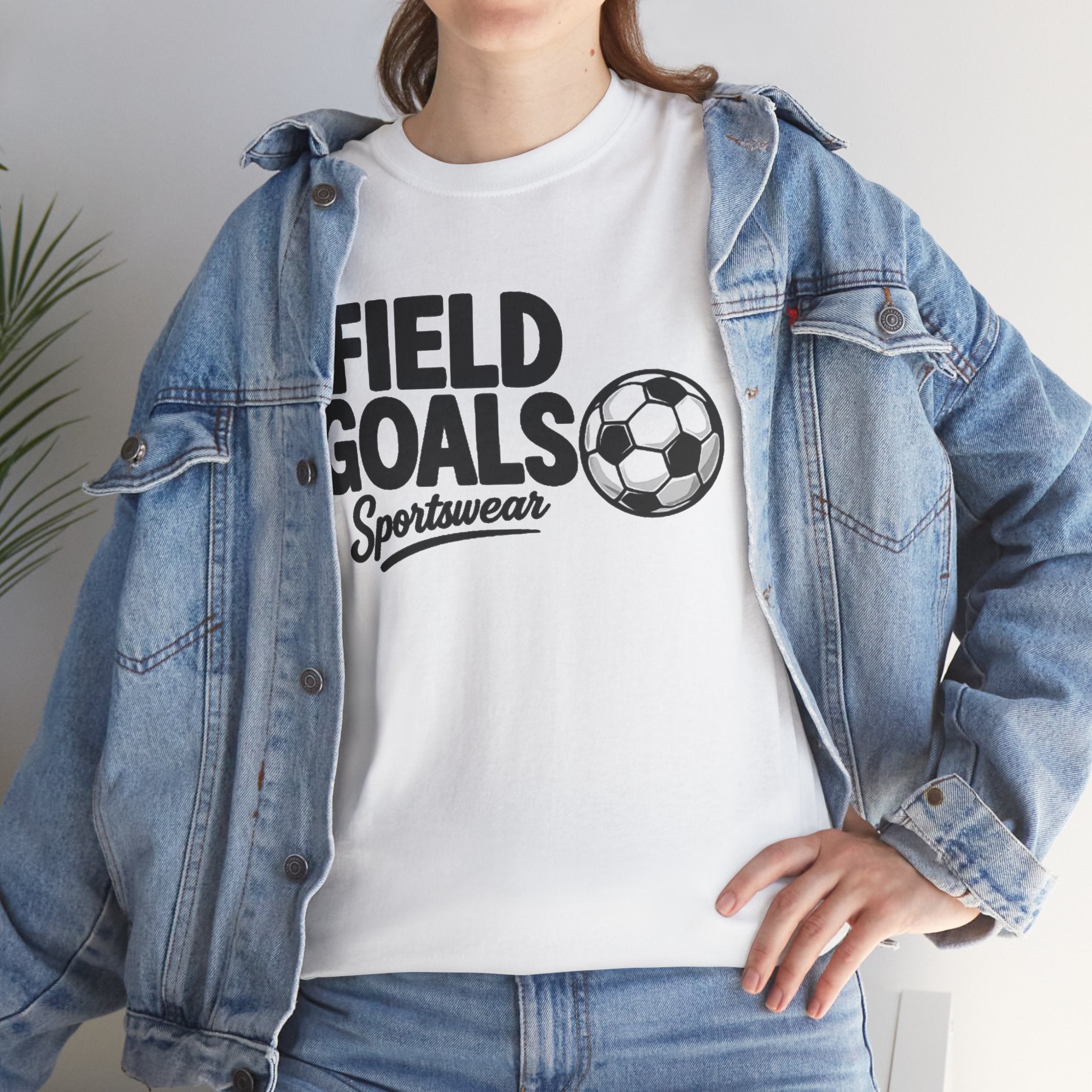 Field Goals Sportswear Soccer T-Shirt —  Graphic Tee
