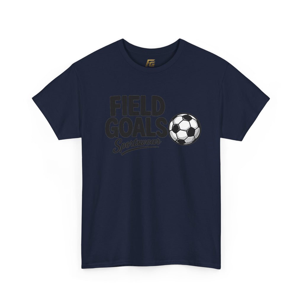 Field Goals Sportswear Soccer T-Shirt —  Graphic Tee