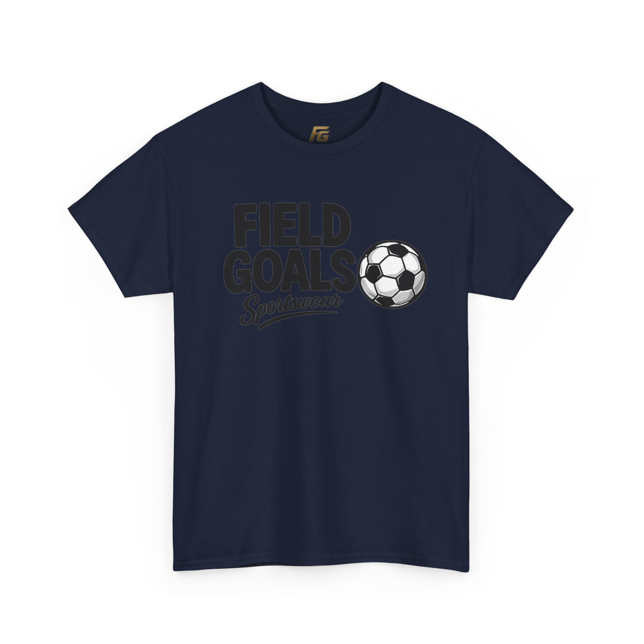 Field Goals Sportswear Soccer T-Shirt —  Graphic Tee