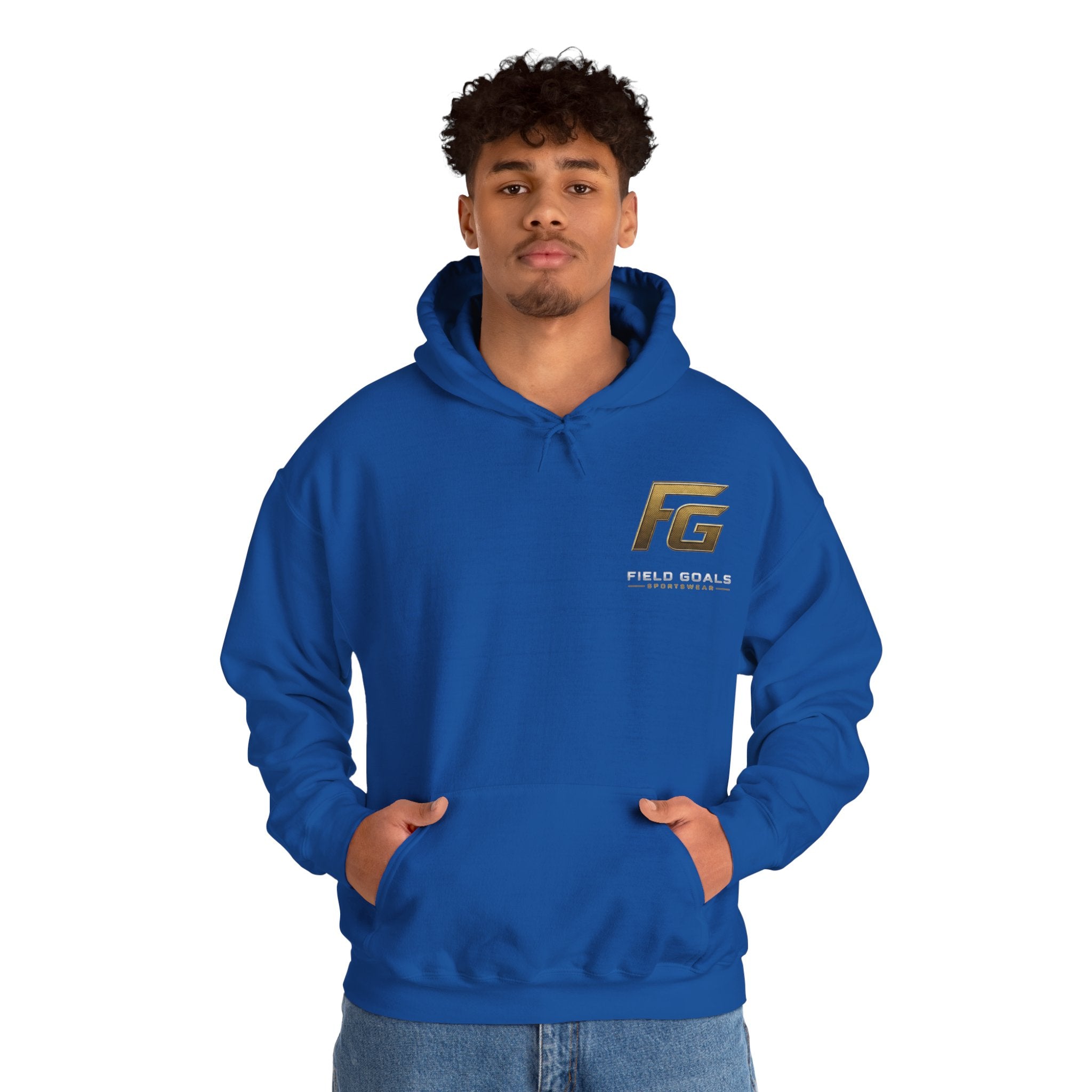 Field Goals Sportswear Pullover Hoodie — "Wear the Goal. Live the Goal. Achieve the Goal." Motivational