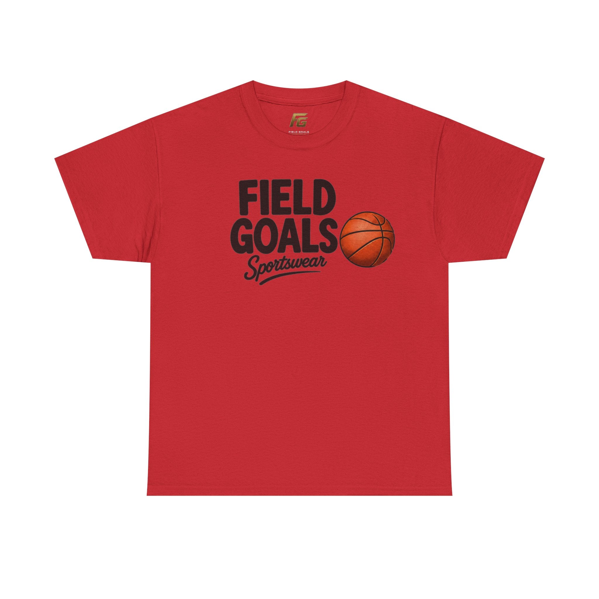 Field Goals Sportswear Basketball T-Shirt Graphic Tee