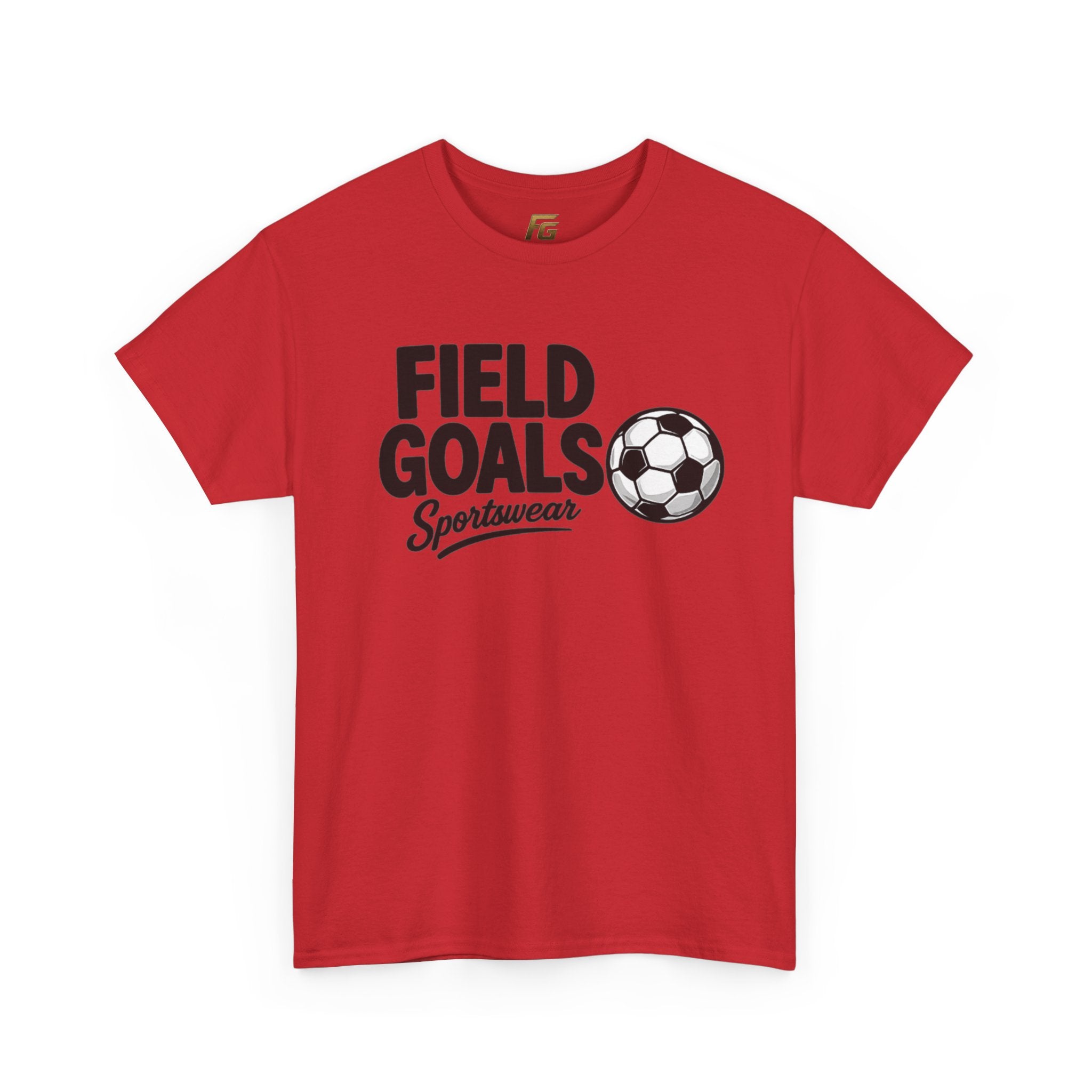Field Goals Sportswear Soccer T-Shirt —  Graphic Tee