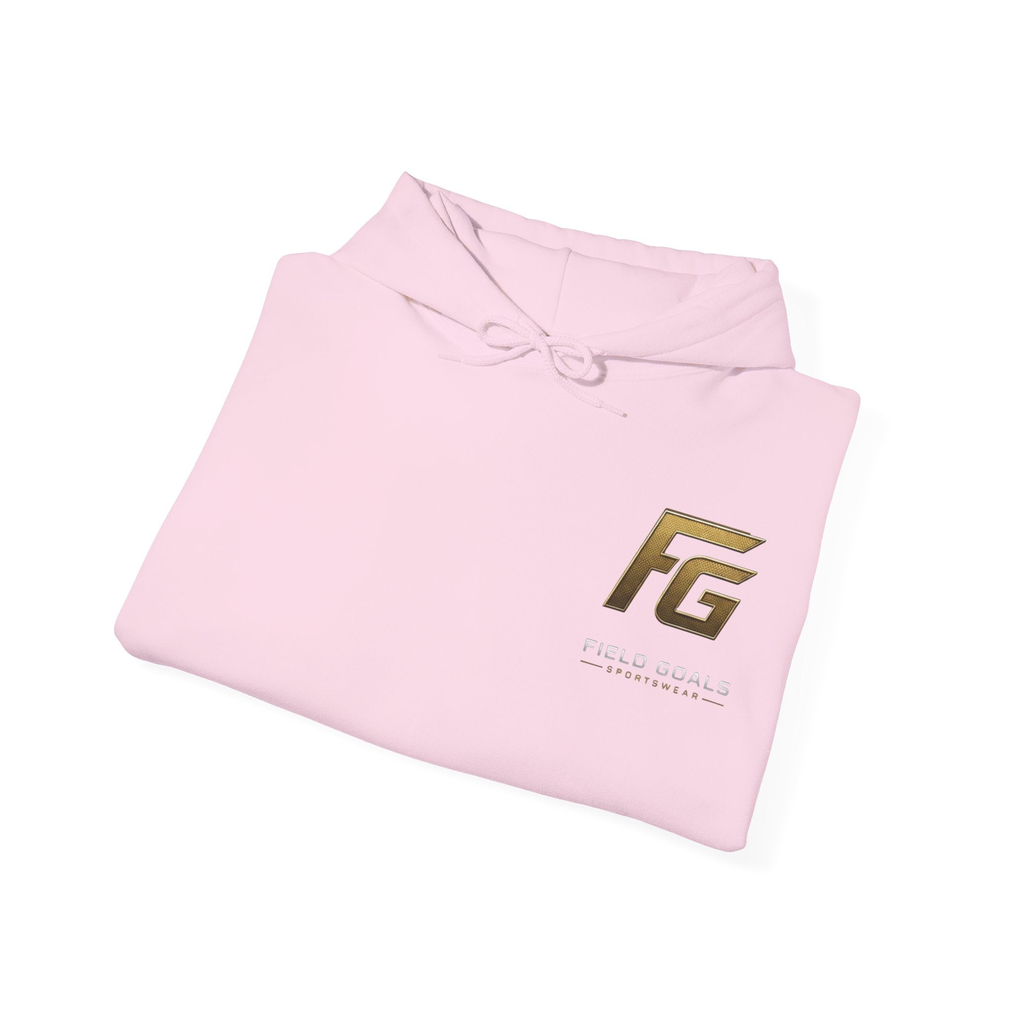 Field Goals Sportswear Pullover Hoodie — “Different Goals. Same Mindset.” Hoodie