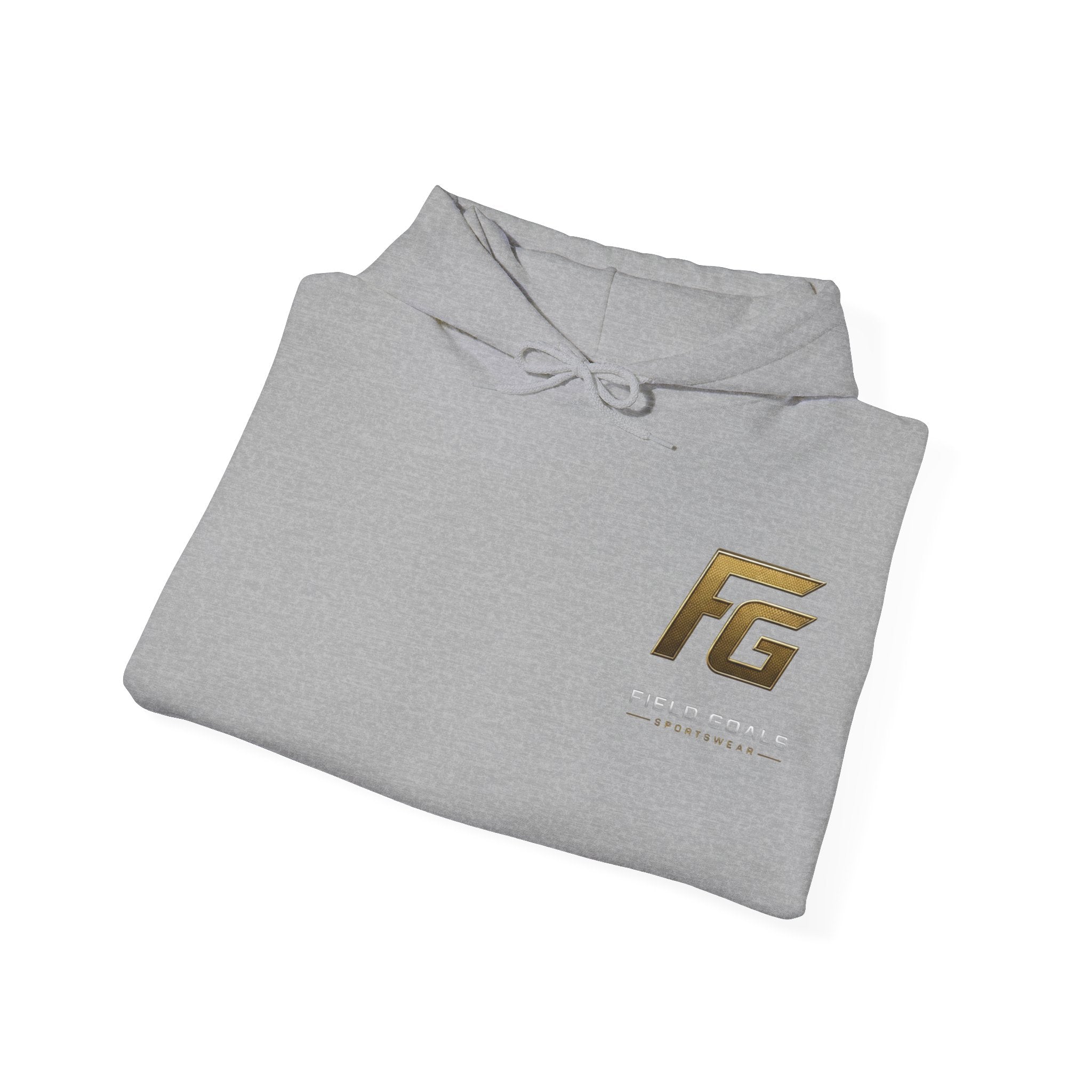 Field Goals Sportswear Pullover Hoodie — “Different Goals. Same Mindset.” Hoodie