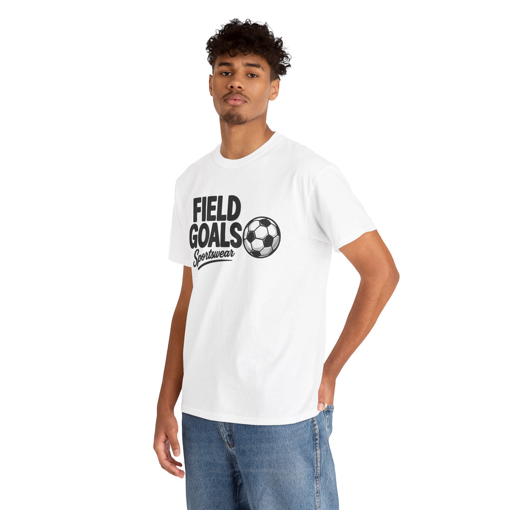 Field Goals Sportswear Soccer T-Shirt —  Graphic Tee