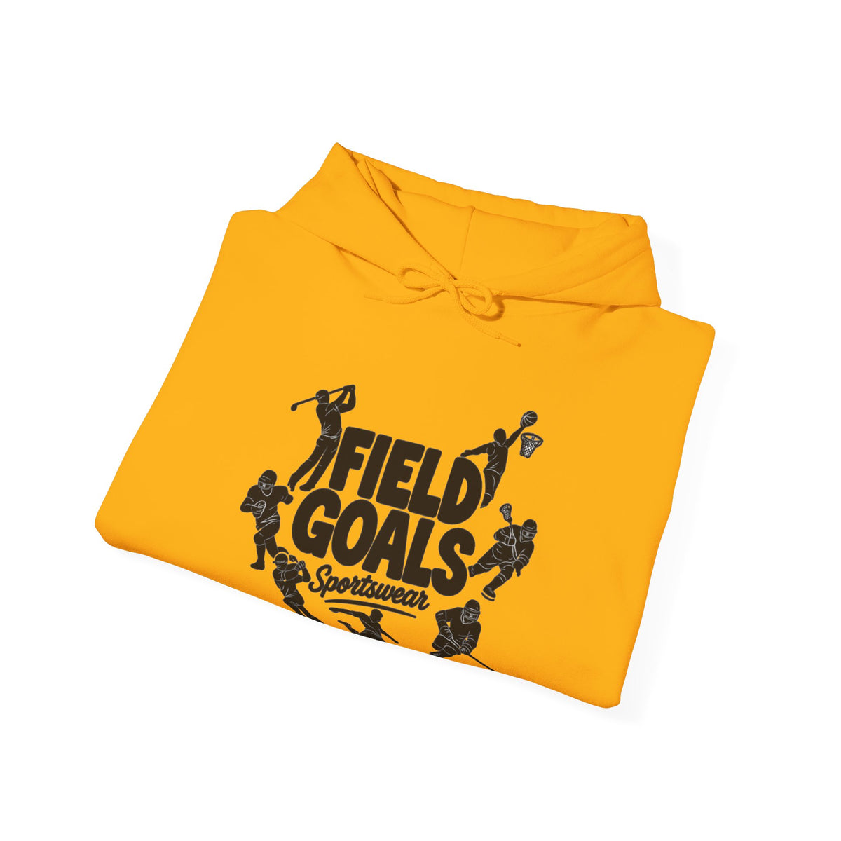 Field Goals Sportswear Hoodie – Players Silhouette Pullover