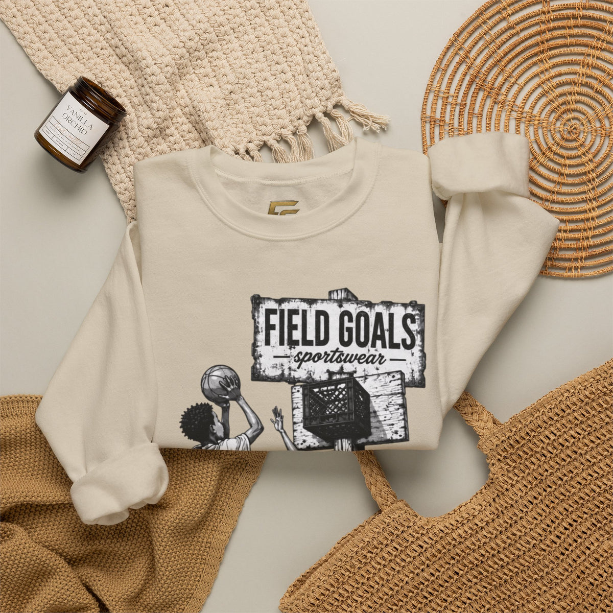Field Goals Sportswear Streetball Crewneck Sweatshirt